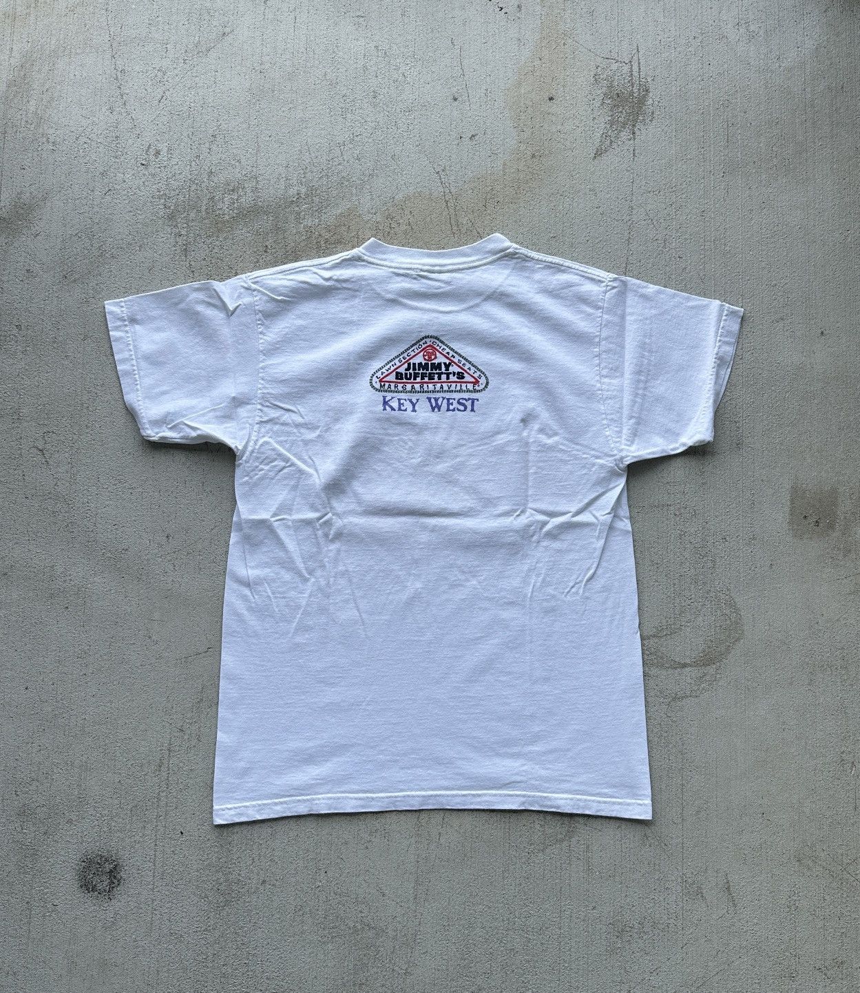 Vintage *VINTAGE* 1993 Jimmy Buffets Marg Ville Tee Size US M / EU 48-50 / 2 - 5 Thumbnail