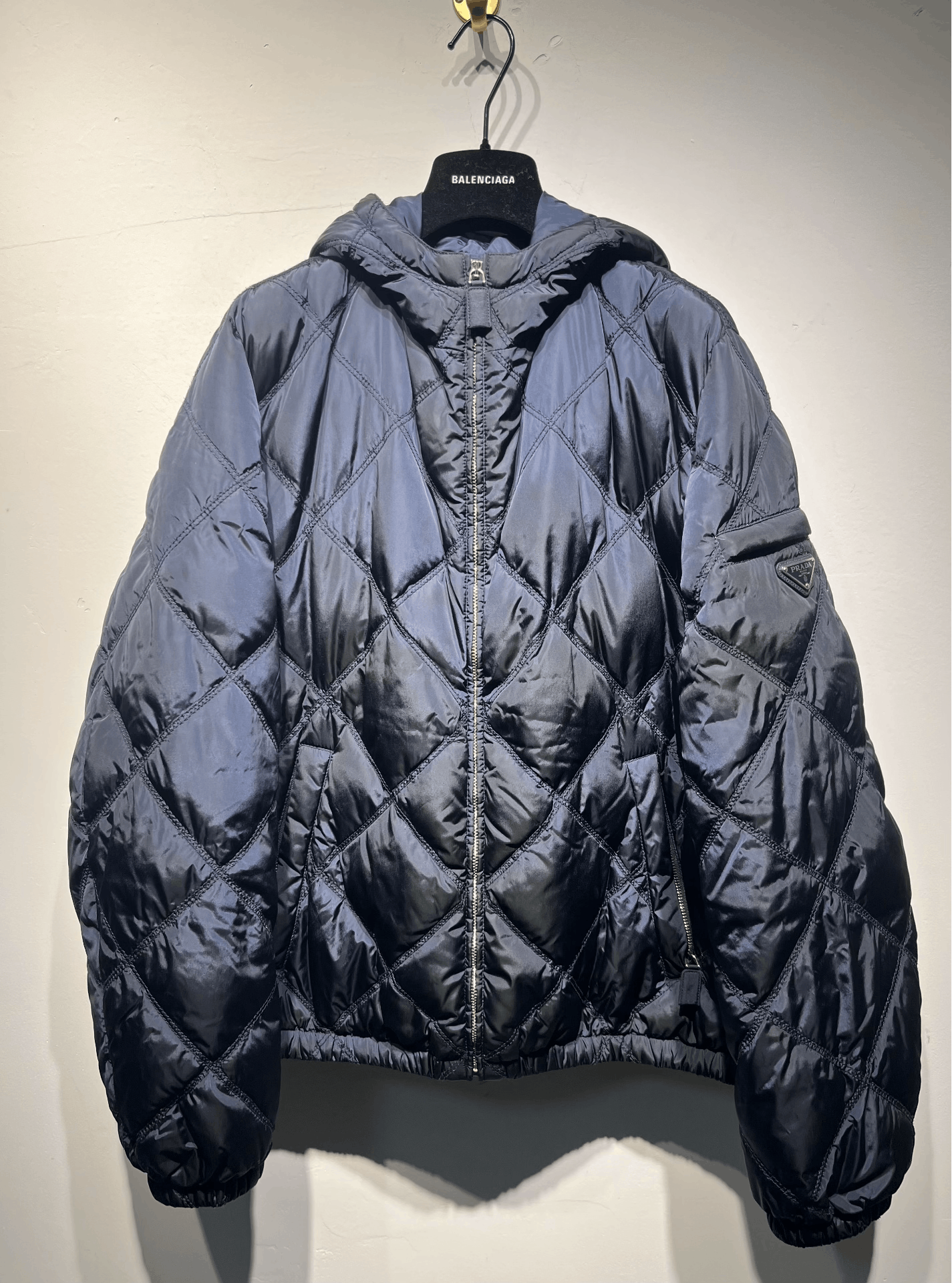 Prada Prada Down Heavy Coat 50 Men Size US XL / EU 56 / 4 - 1 Thumbnail