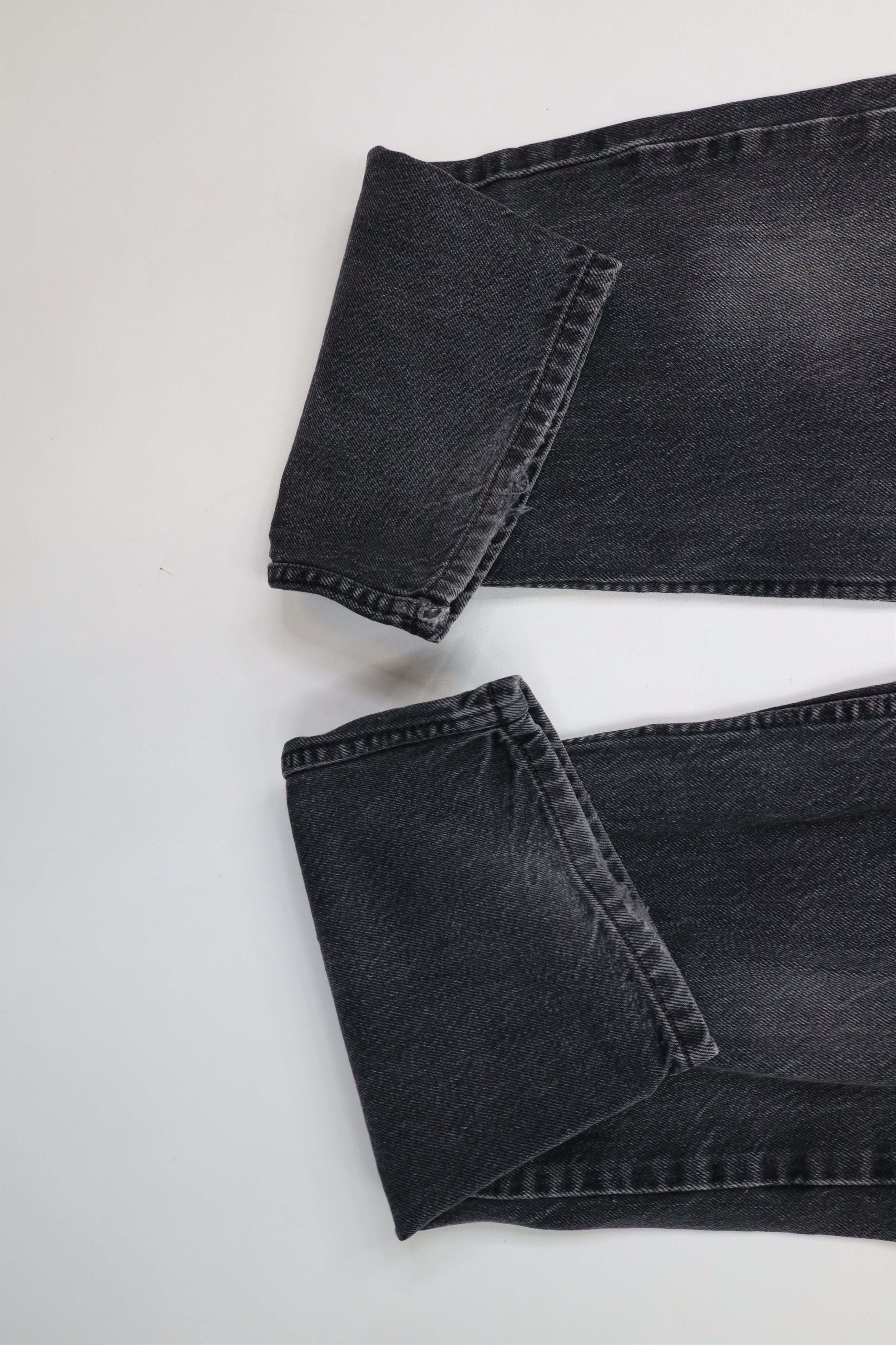 Levi's × Vintage Vintage Y2K 2005 Levis 550 Fit Denim Jeans Black Cotton Size 32 - 5 Thumbnail