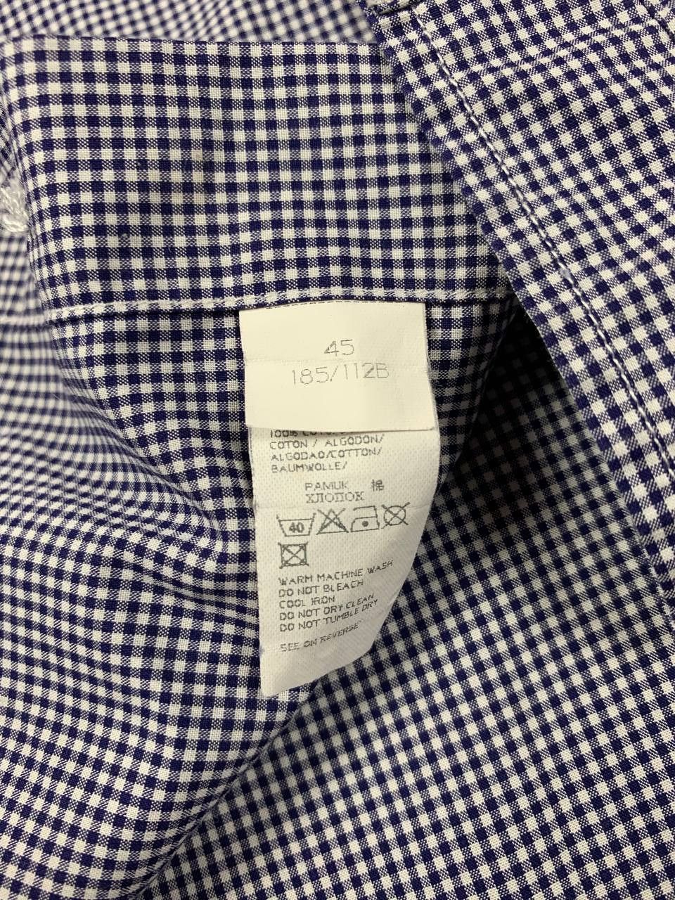 Paul & Shark Paul & Shark Men's Short Sleeve Checkered Shirt Yachting Size US XXL / EU 58 / 5 - 13 Thumbnail