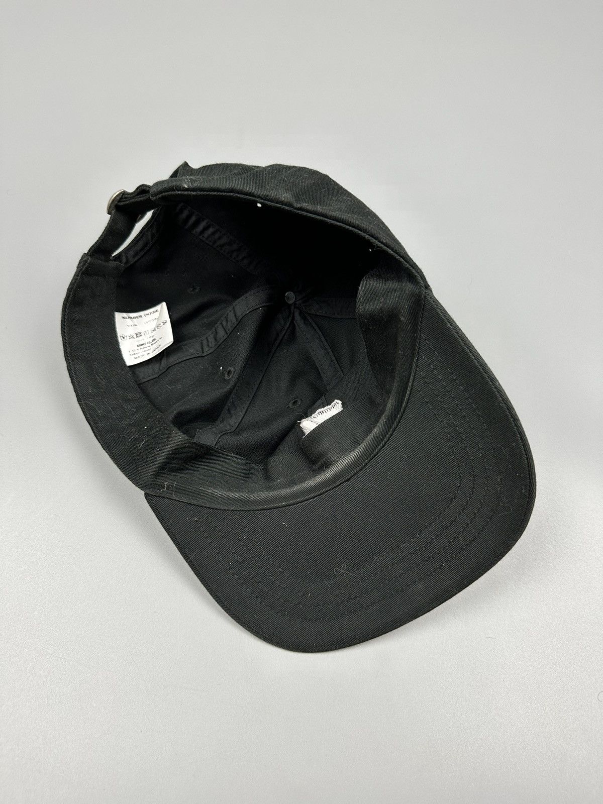 Number (N)ine Number Nine University Logo Hats Size ONE SIZE - 4 Thumbnail