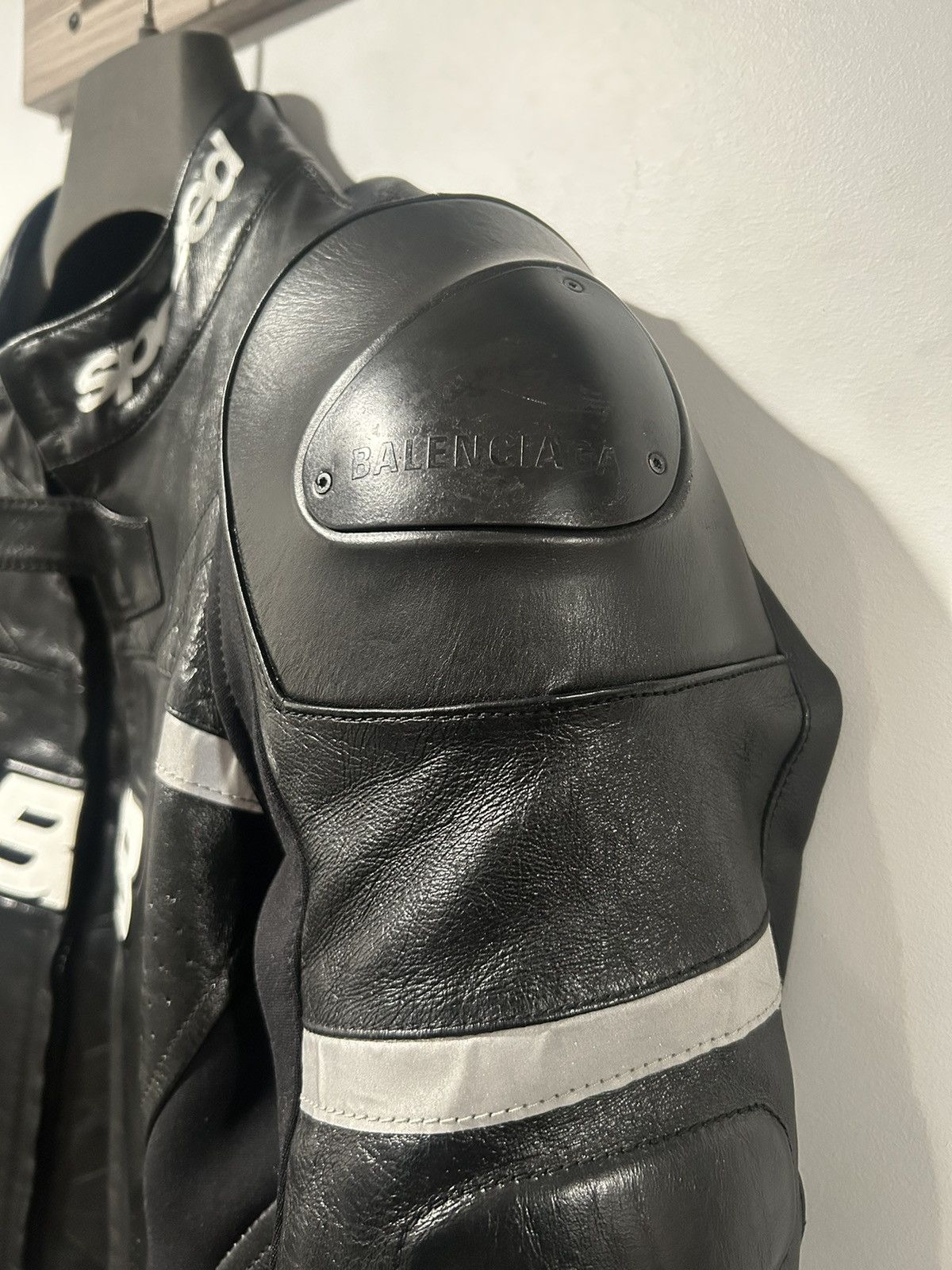 Balenciaga Balenciaga Moto Jacket FW20 Size US M / EU 48-50 / 2 - 4 Thumbnail