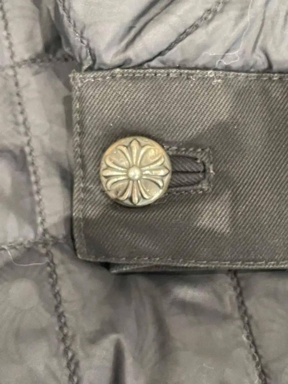Chrome Hearts Chrome Hearts Matty Boy Quilted Padded Jacket Size US L / EU 52-54 / 3 - 6 Thumbnail