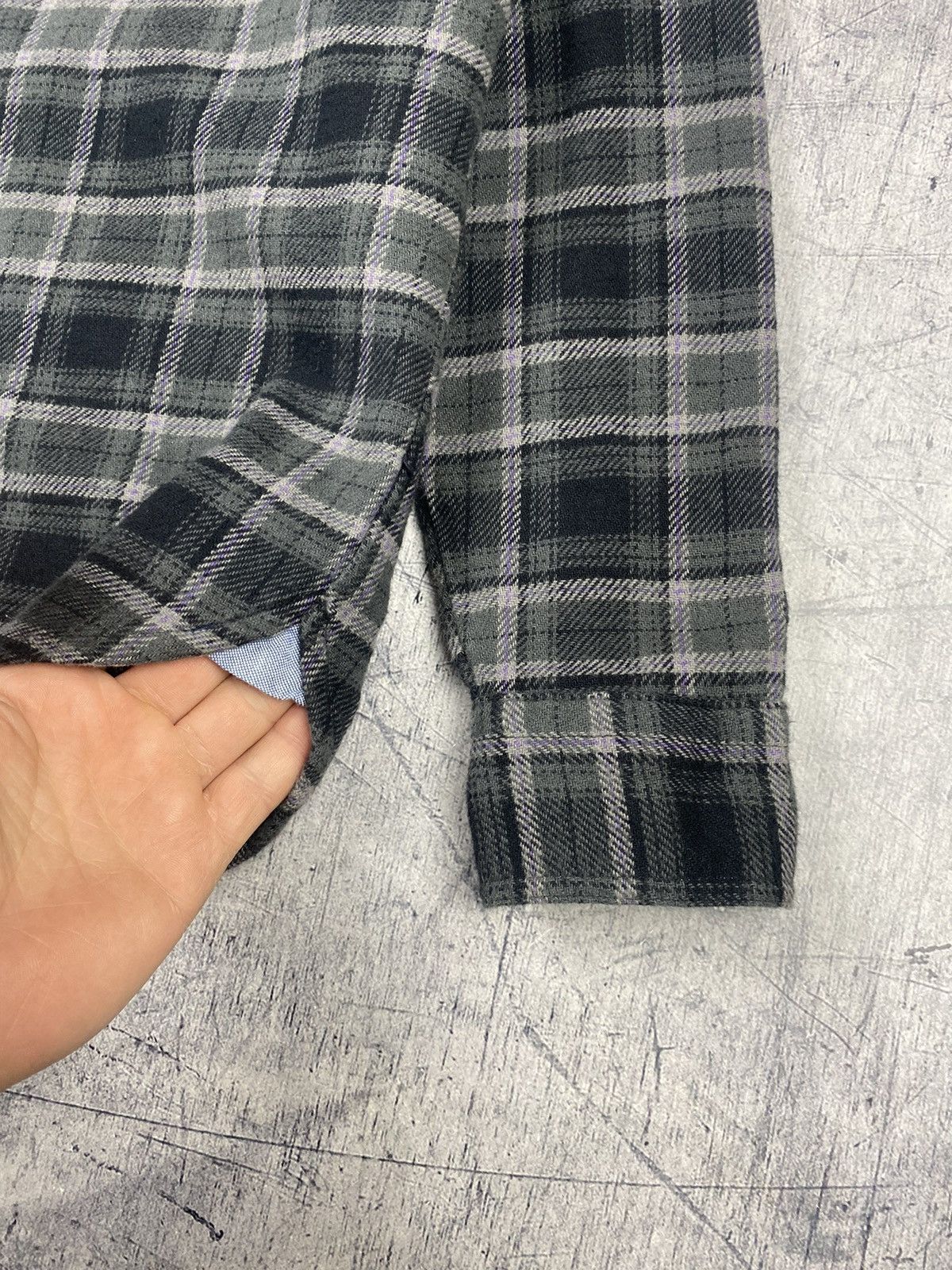 Levi's Vintage Levi’s Checkered Button Up Over-shirt Size S Size US S / EU 44-46 / 1 - 8 Thumbnail