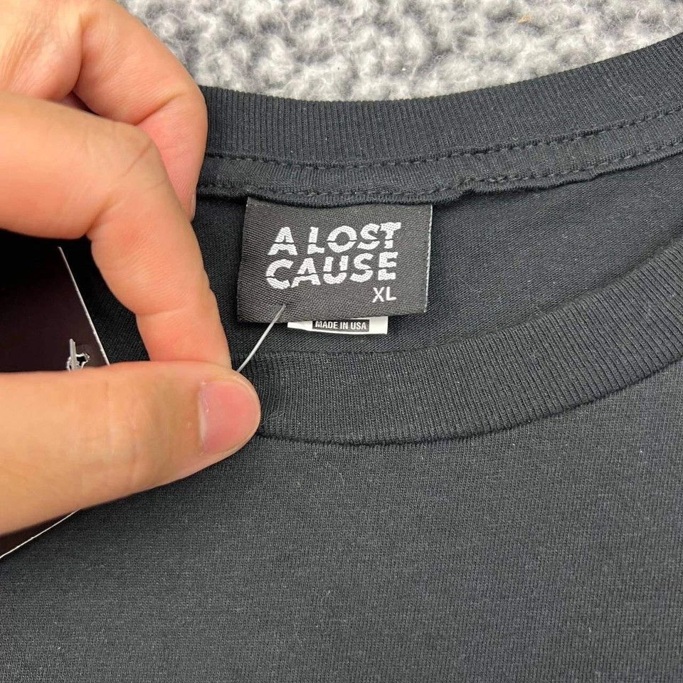 Other × Vintage A Lost Cause Shirt Men Short Sleeve Crew Neck New XL Size US XL / EU 56 / 4 - 3 Thumbnail