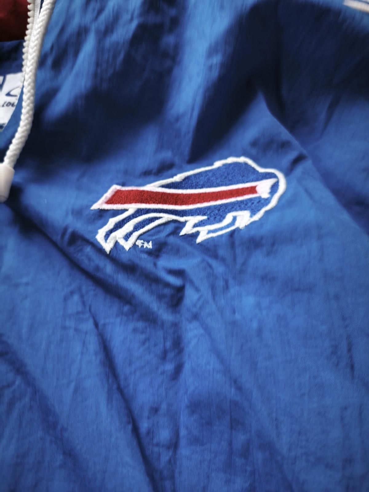Logo Athletic 90s Buffalo Bills Logo Athletic Jacket Windbreaker Men's L Size US L / EU 52-54 / 3 - 2 Thumbnail