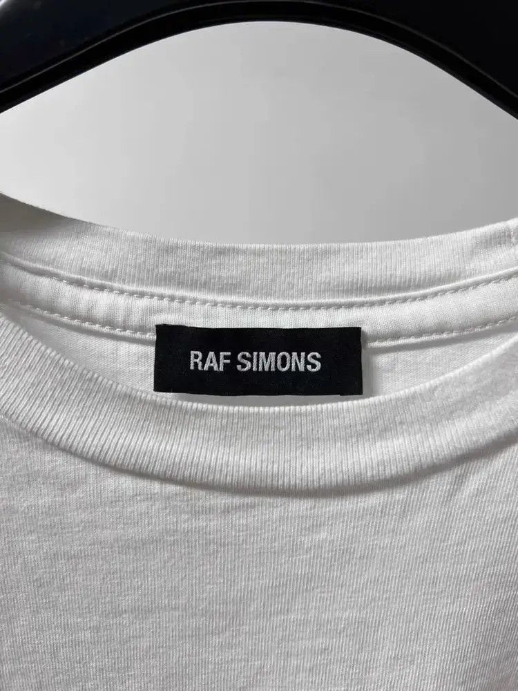 Raf Simons Raf Simons Raf Simons 17AW “Thank You” Tee-2506 Size US XS / EU 42 / 0 - 4 Thumbnail
