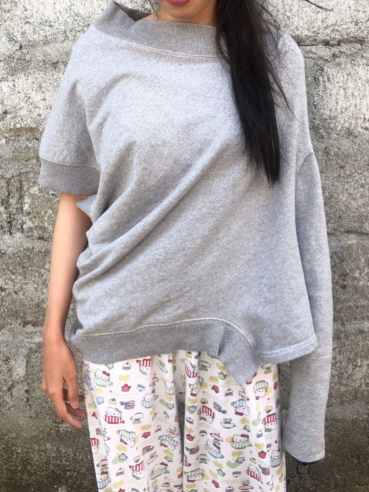 Y-3 Y-3 Yohji Yamamoto x Adidas women’s crop tops sweaters Size L / US 10 / IT 46 - 2 Thumbnail