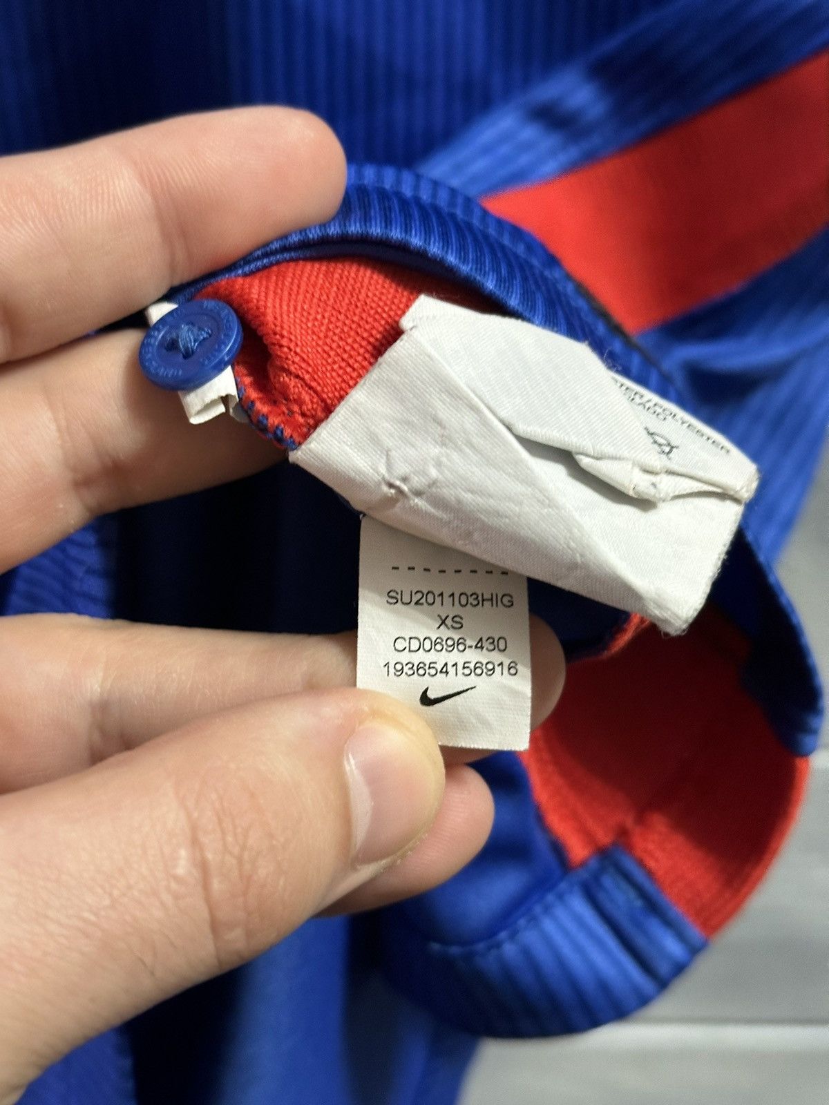 Nike Rare Soccer T-Shirt Nike England Hype Y2K Style. Size US XS / EU 42 / 0 - 12 Thumbnail