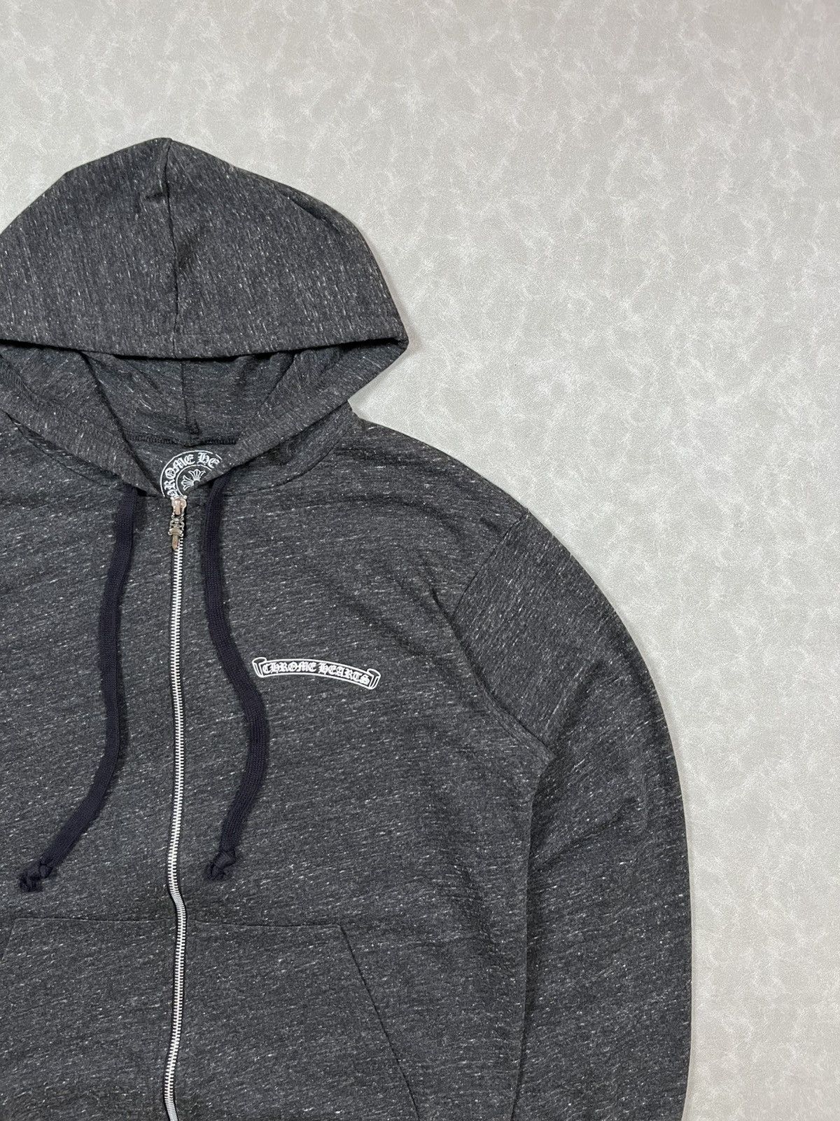 Chrome Hearts Chrome Hearts star zip hoodie Size US M / EU 48-50 / 2 - 4 Thumbnail