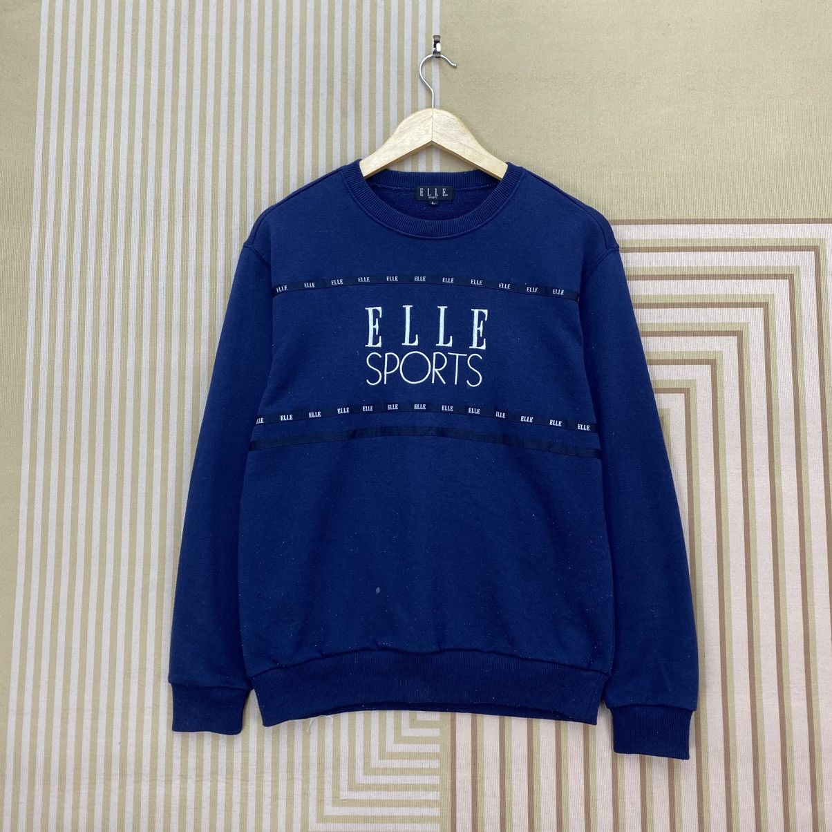Japanese Brand 🐐Vintage Elle Sports Embroidered Logo Size US S / EU 44-46 / 1 - 1 Thumbnail