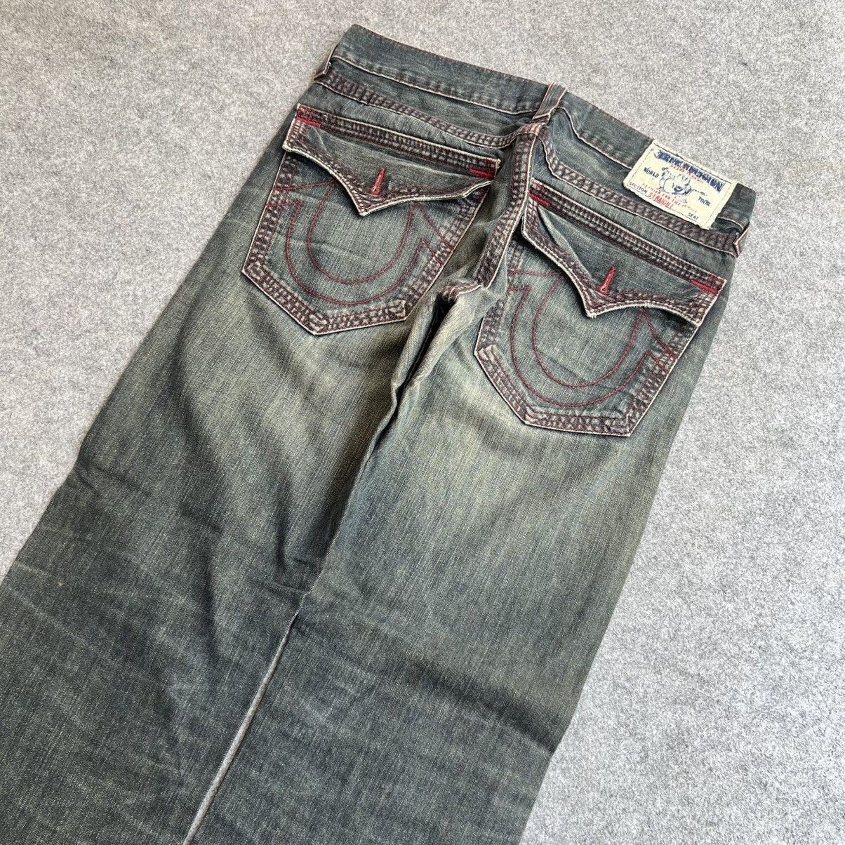 True Religion Vintage Y2k True Religion Pants Jeans Size US 36 / EU 52 - 4 Thumbnail