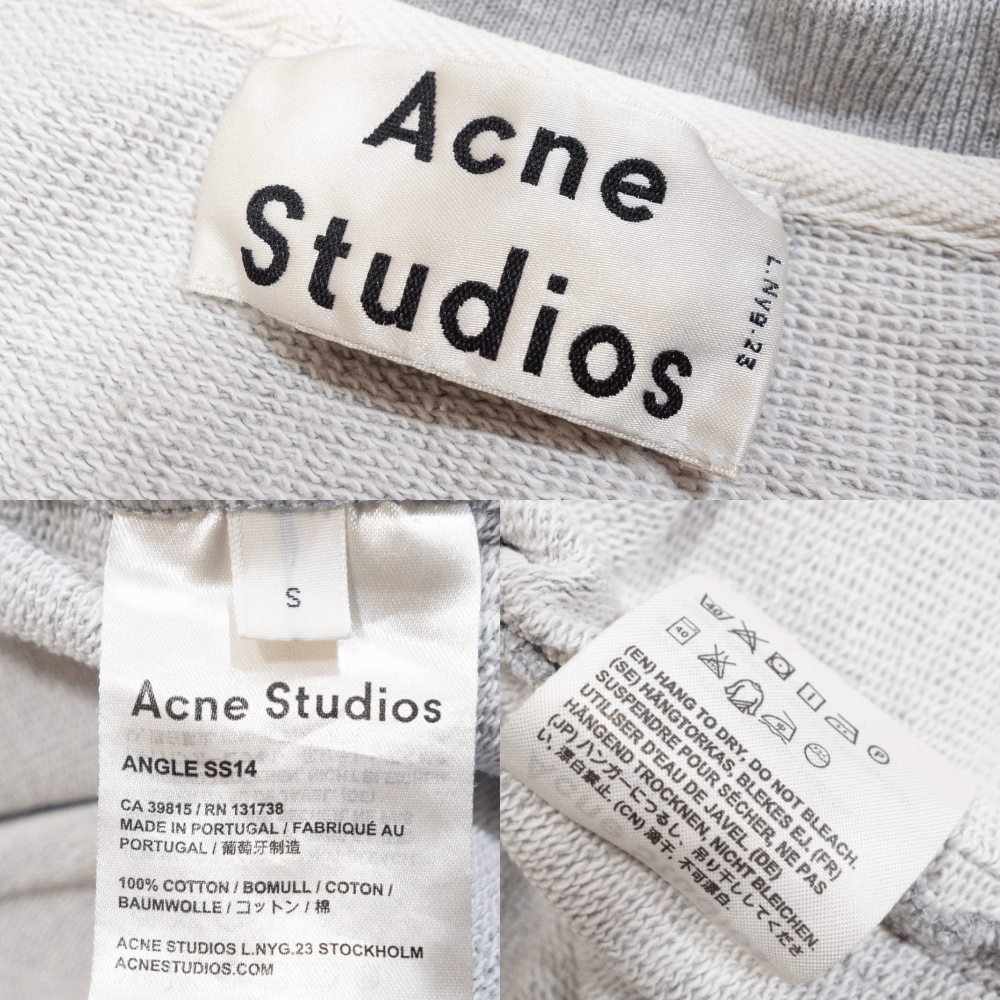 Acne Studios Angle SS14 Sweatshirt Size S / US 4 / IT 40 - 8 Thumbnail