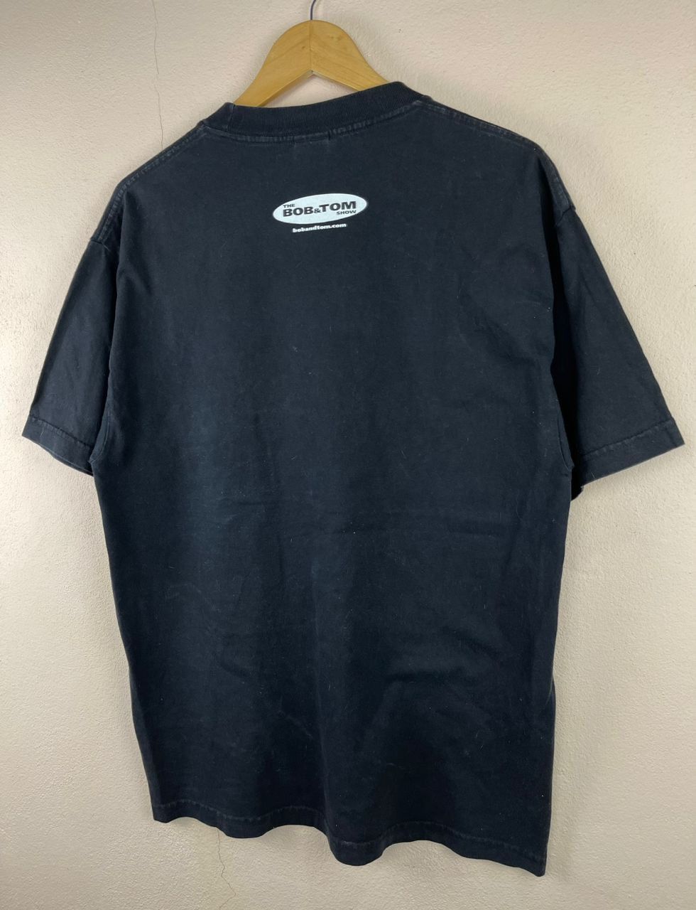 Vintage Vintage 90s The Bob & Tom Show Tee Size US L / EU 52-54 / 3 - 8 Thumbnail