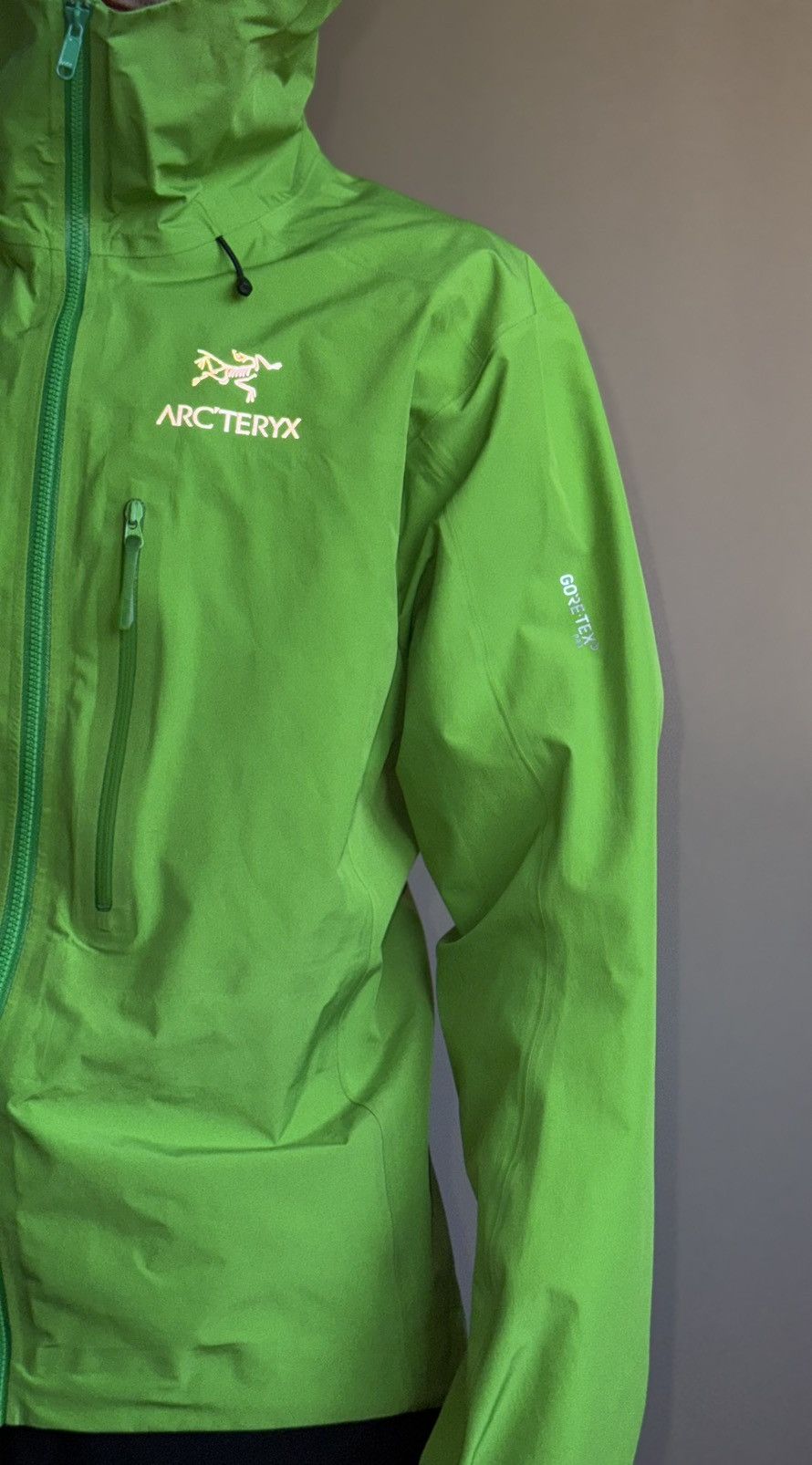 Arc'teryx Arc’teryx Alpha FL Gore-Tex Jacket Green Size US S / EU 44-46 / 1 - 22 Thumbnail
