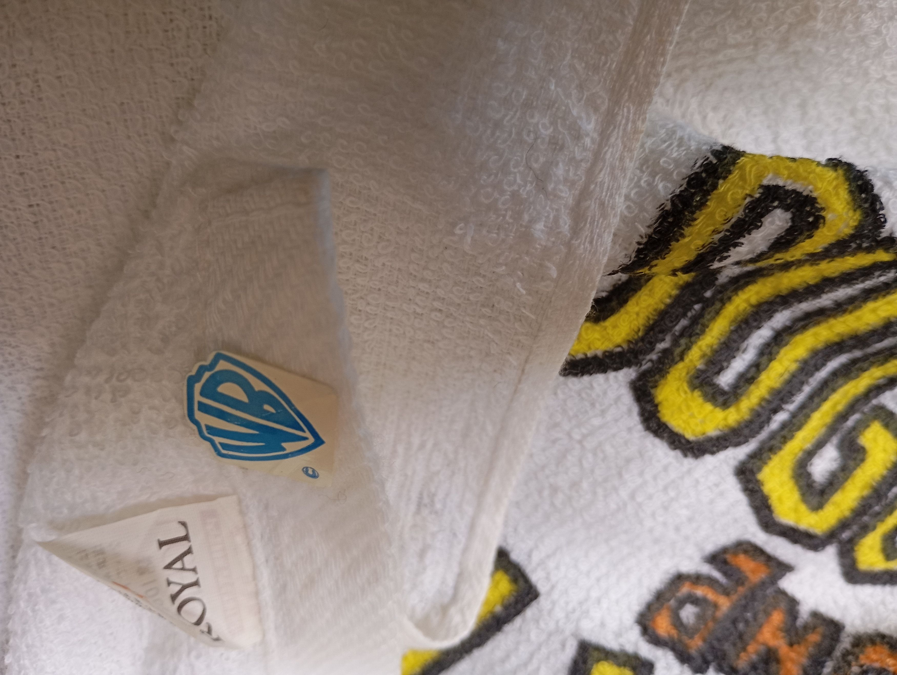 Vintage × Warner Bros Vintage Tweety Warner Bros Hand Towel Size ONE SIZE - 2 Thumbnail