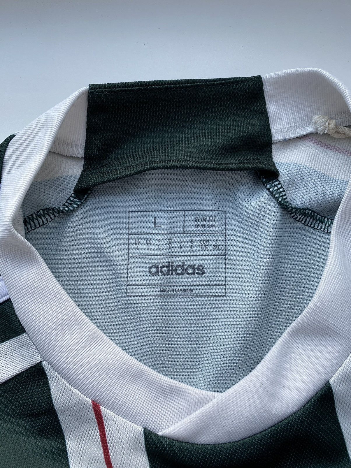 Adidas Adidas Manchester United 2023/2024 Away Kit Soccer Jersey Size US L / EU 52-54 / 3 - 6 Thumbnail