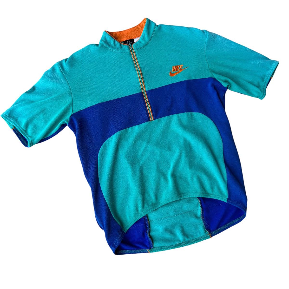 Nike ACG × Vintage RARE 90s NIKE ACG CYCLING JERSEY SHIRT OUTDOORS ATHLETIC Size US M / EU 48-50 / 2 - 3 Thumbnail