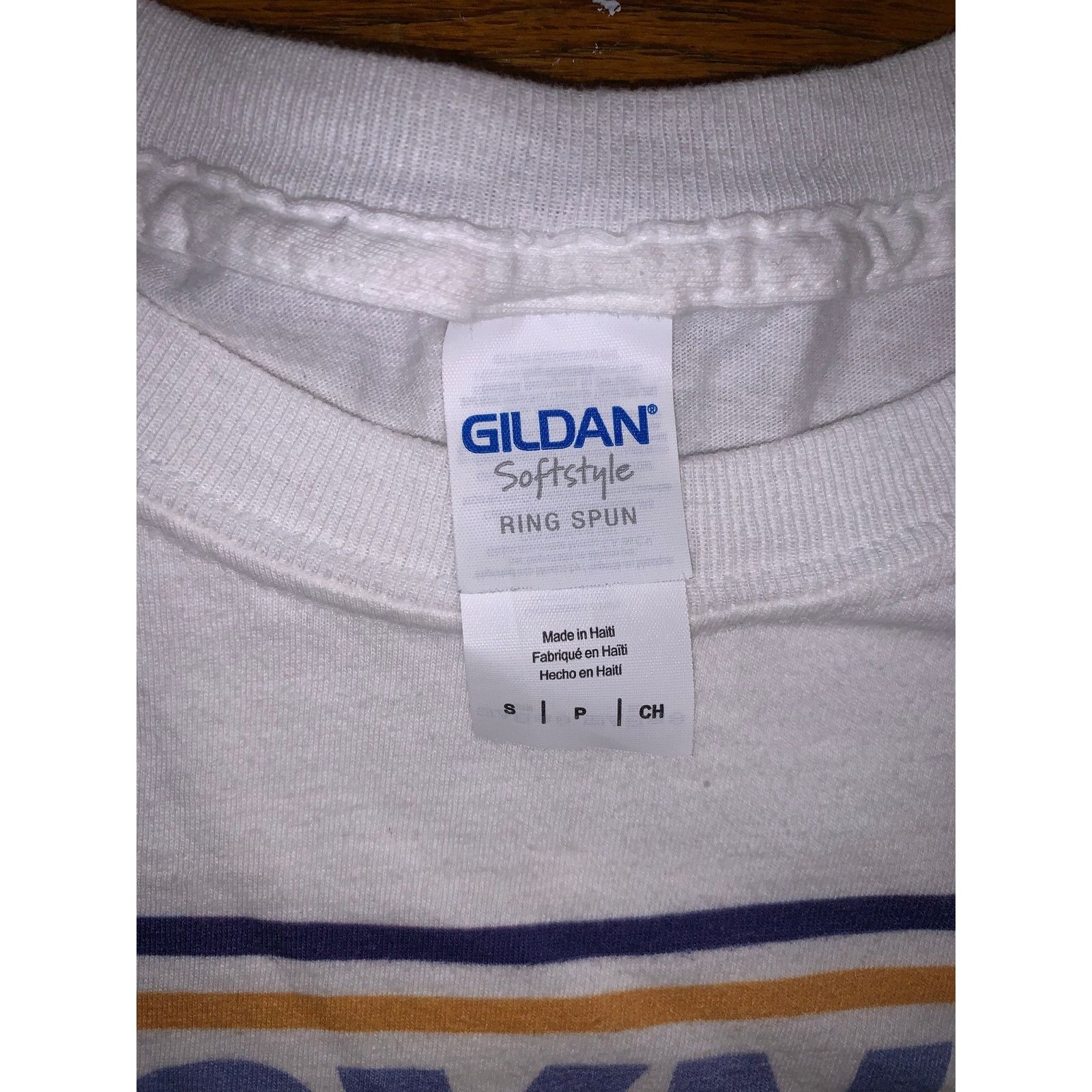 Band Tees × Gildan NSYNC Album Cover T Shirt White Small Y2K Pop Graphic Tee Size US S / EU 44-46 / 1 - 7 Thumbnail