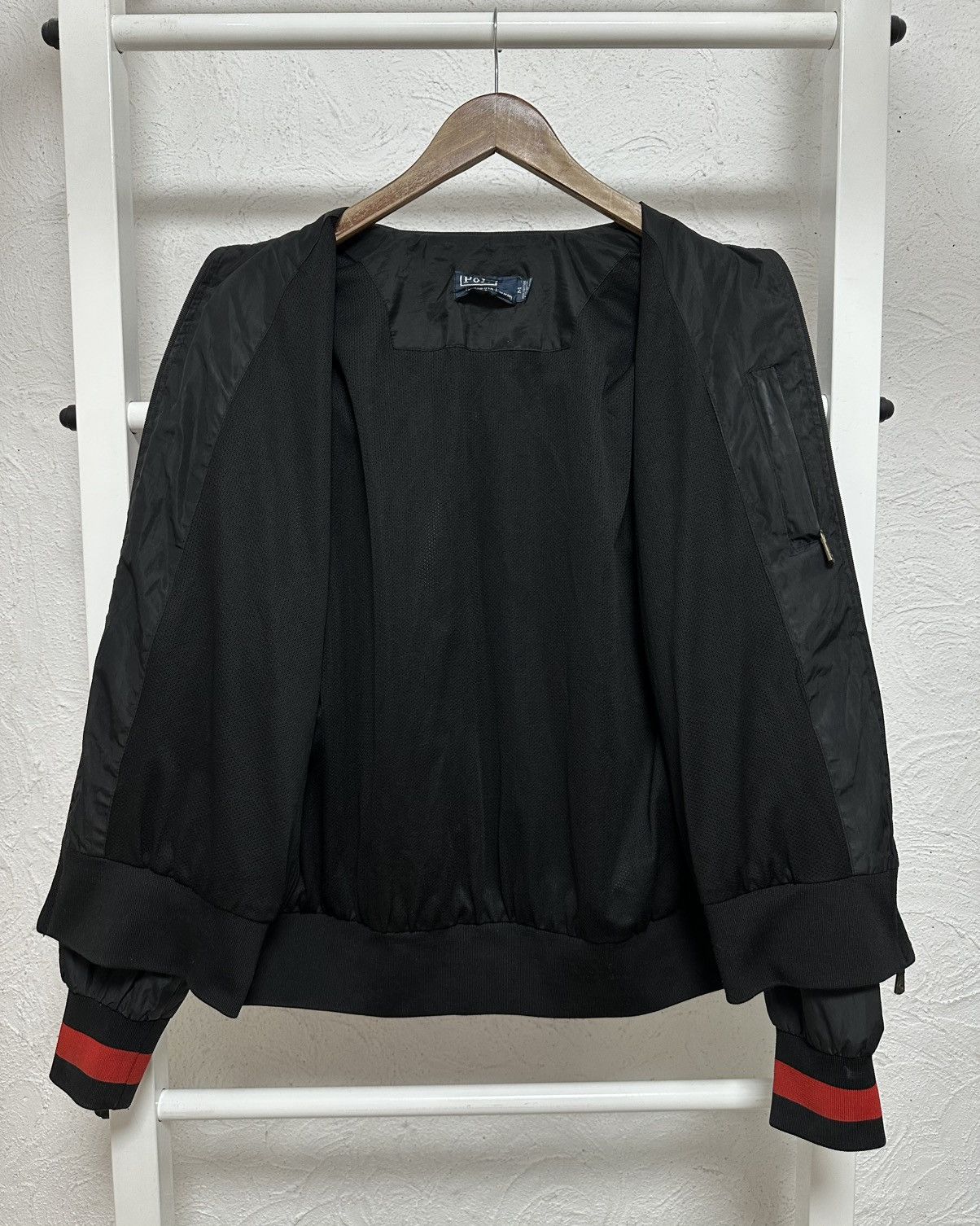 Polo Ralph Lauren Polo Ralph Lauren Men’s Windbreaker Jacket Black Size M Size US M / EU 48-50 / 2 - 8 Thumbnail