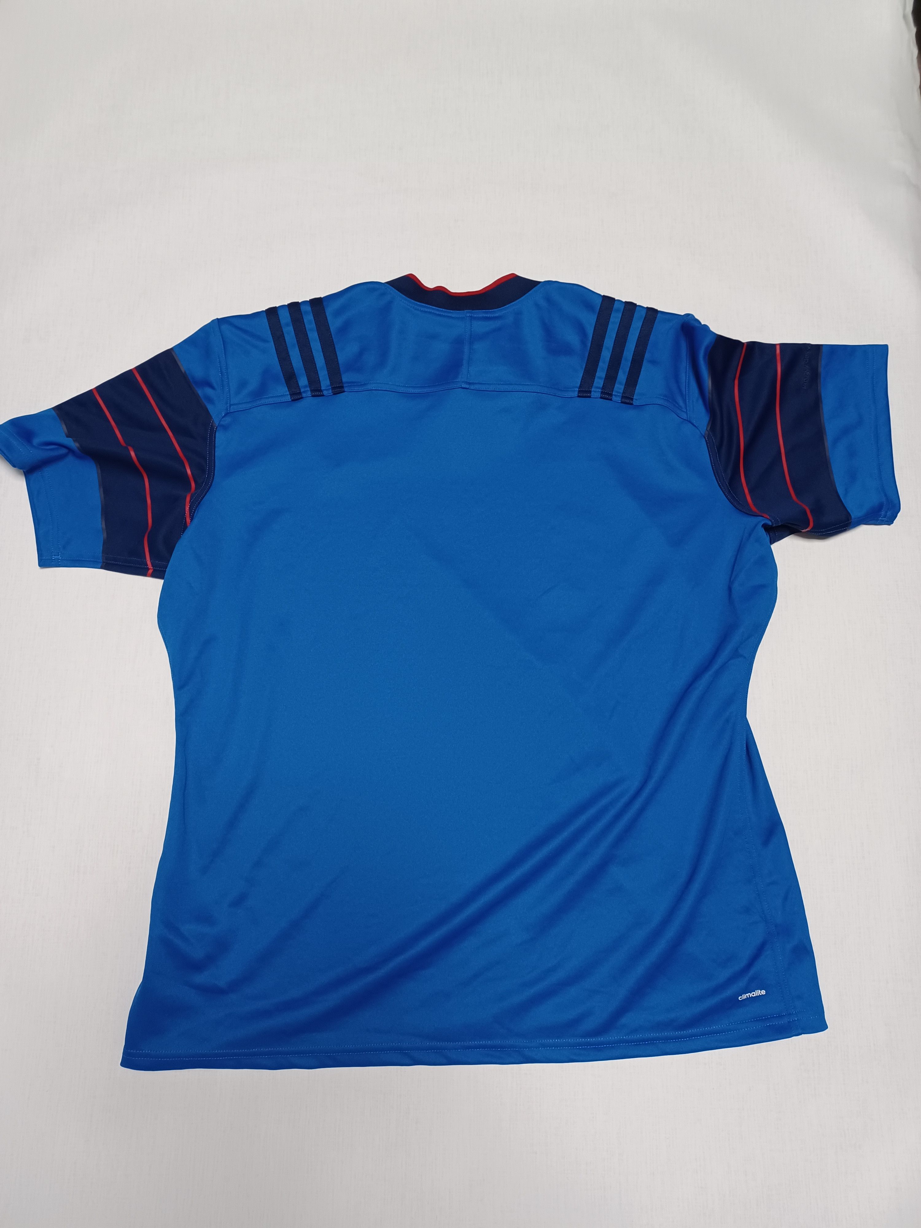 Adidas France Rugby national team 2014 vintage jersey Size US XXL / EU 58 / 5 - 2 Thumbnail