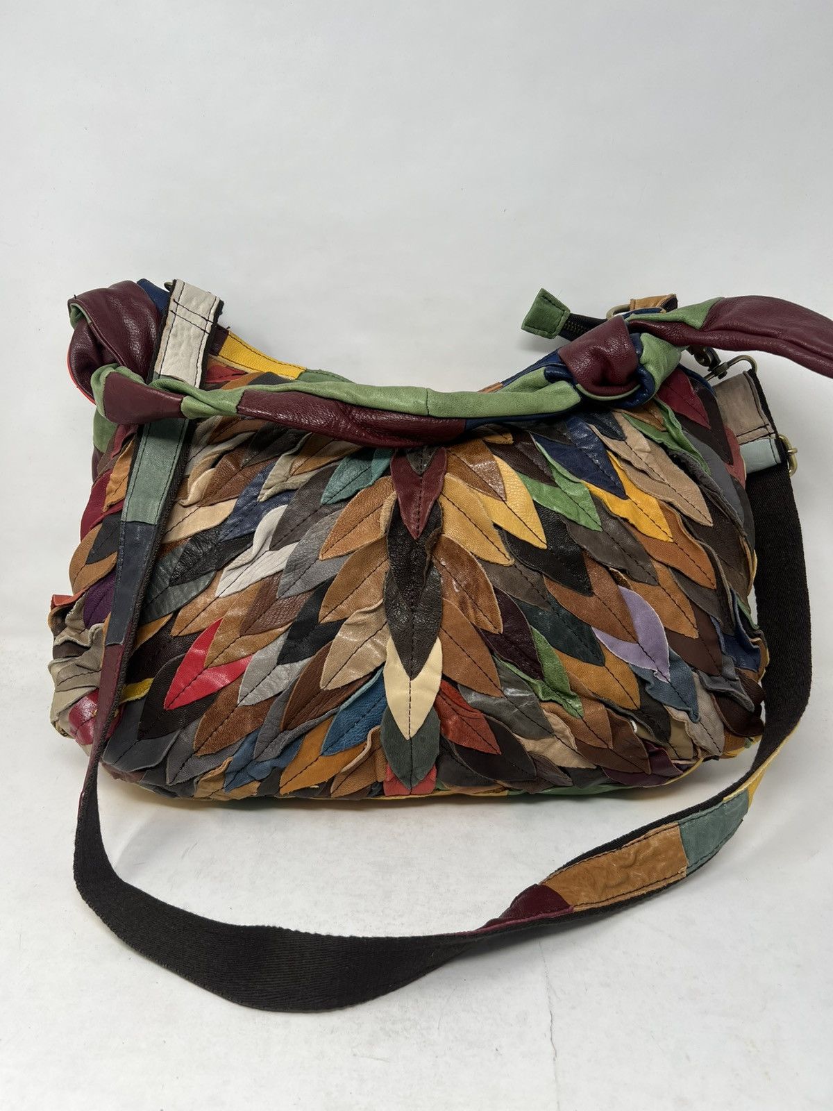 If Six Was Nine Amerileather Sana Kmrii Handbag Size ONE SIZE - 6 Thumbnail