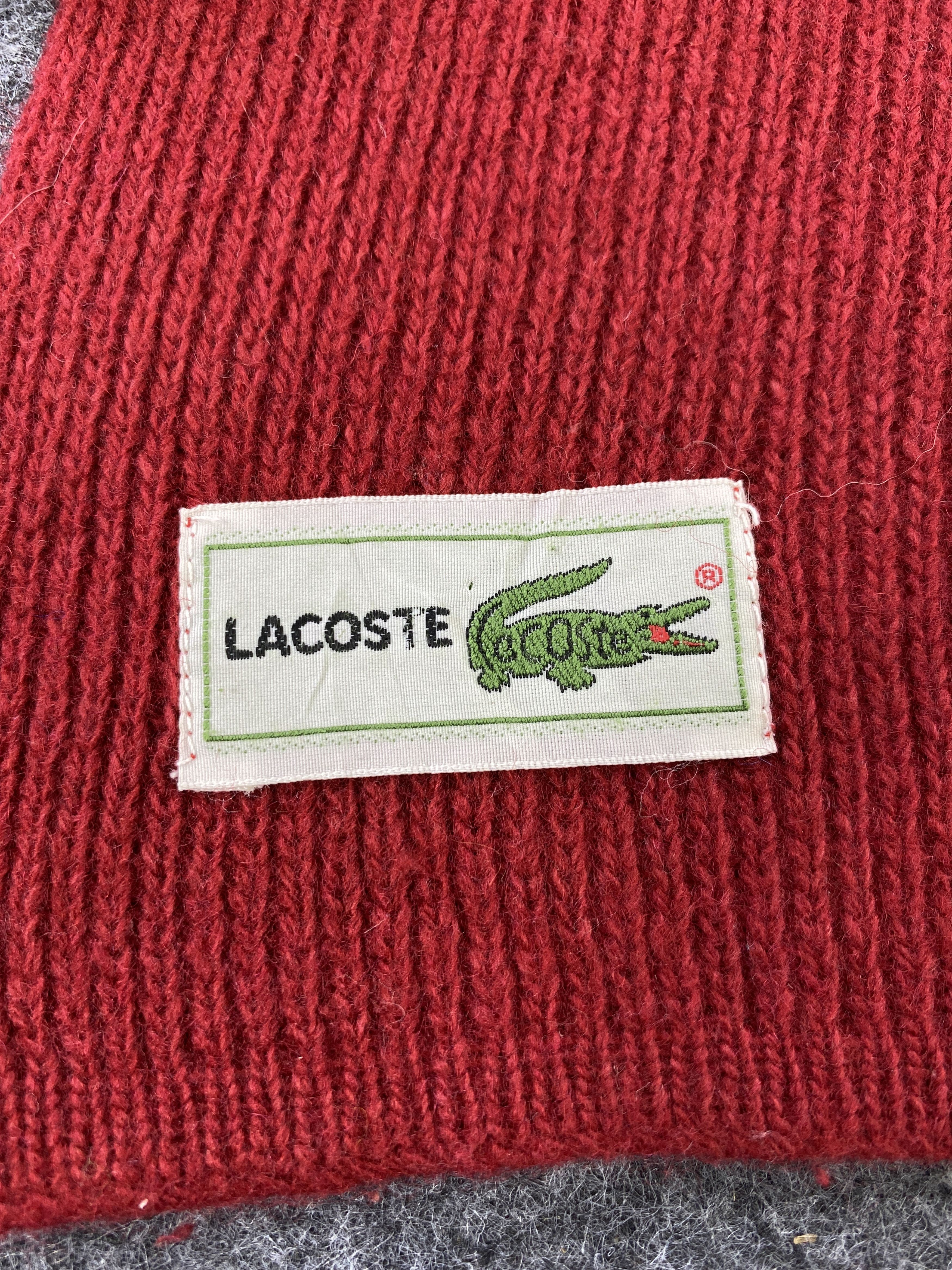 Lacoste Lacoste Scarf/Muffler/Neckwear -T419 Size ONE SIZE - 5 Thumbnail