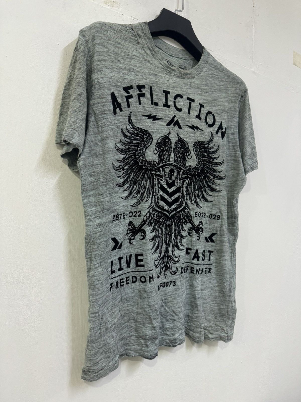 Affliction 💥 AFFLICTION Y2K LIVE & FAST WINGS PRINTED PUNK Size US M / EU 48-50 / 2 - 2 Thumbnail