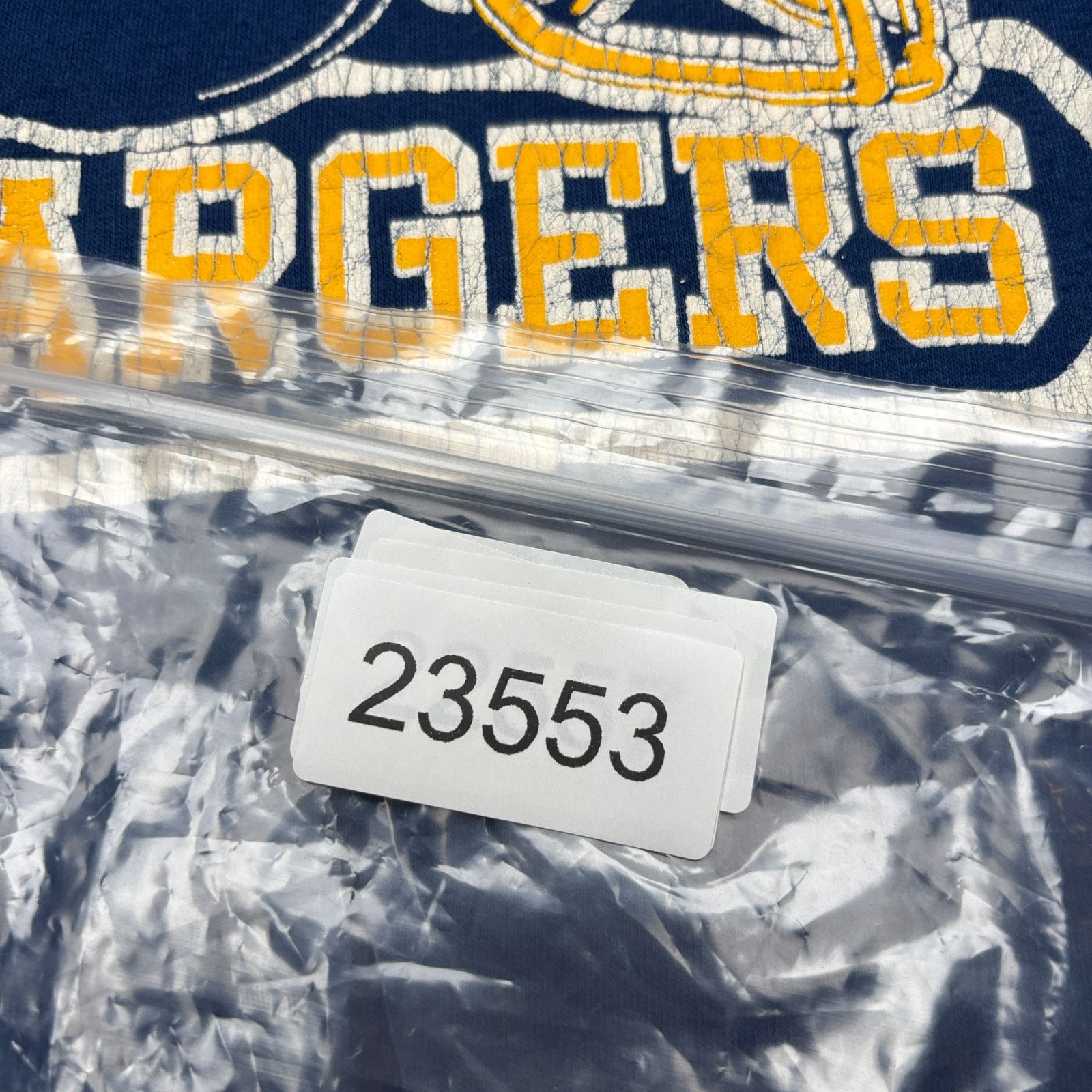 Vintage Vintage 80s San Diego Chargers Tee Shirt Men's Large Stedman Size US L / EU 52-54 / 3 - 13 Thumbnail