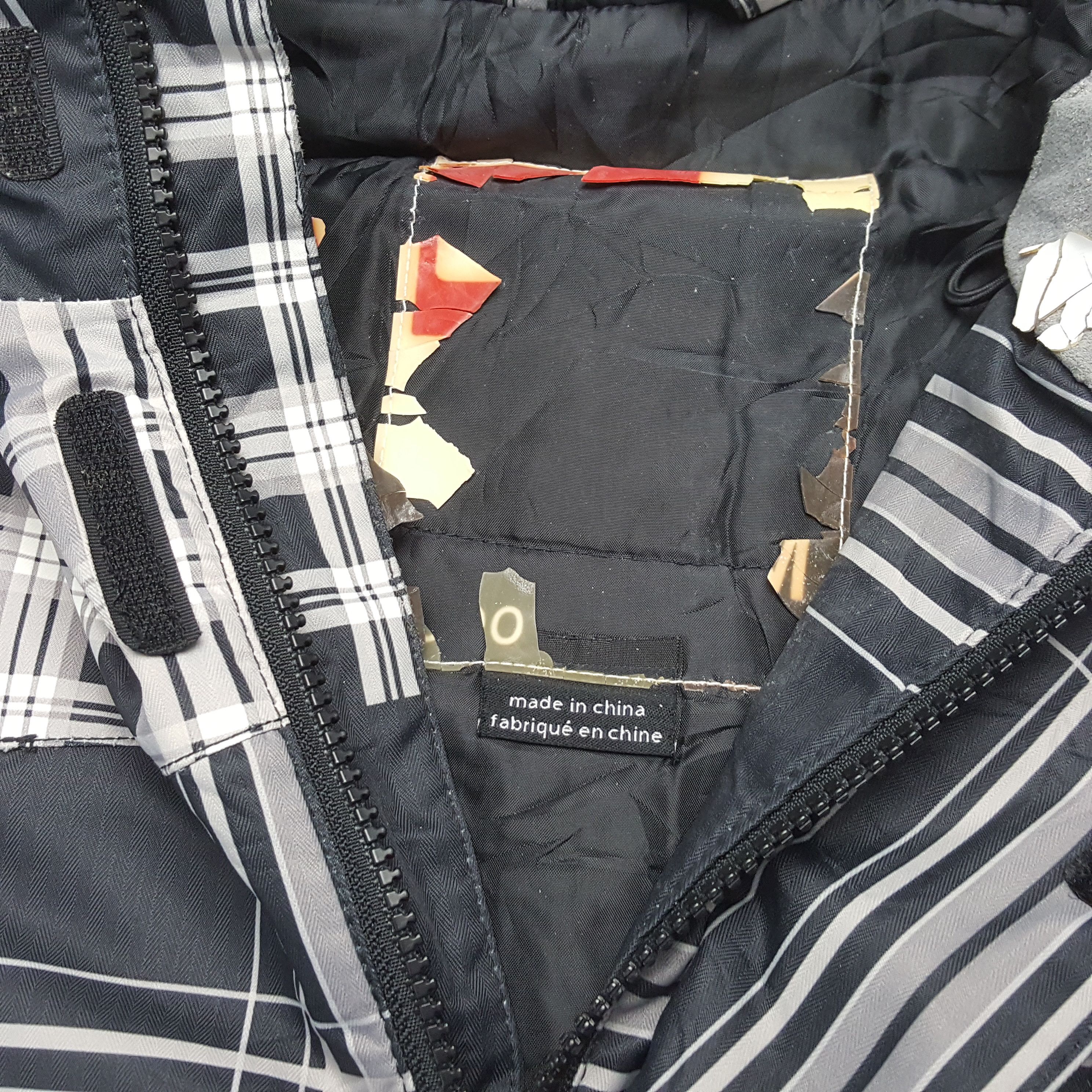 Quiksilver × Vintage Vintage QUIKSILVER Surfing Style Jacket Hoodies Size US L / EU 52-54 / 3 - 7 Thumbnail