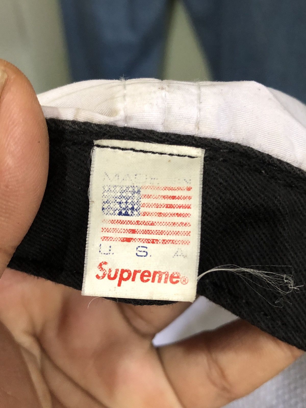 Supreme SUPREME NYLON CAP COLLEGIATE LOGO 5 panel Size ONE SIZE - 4 Thumbnail