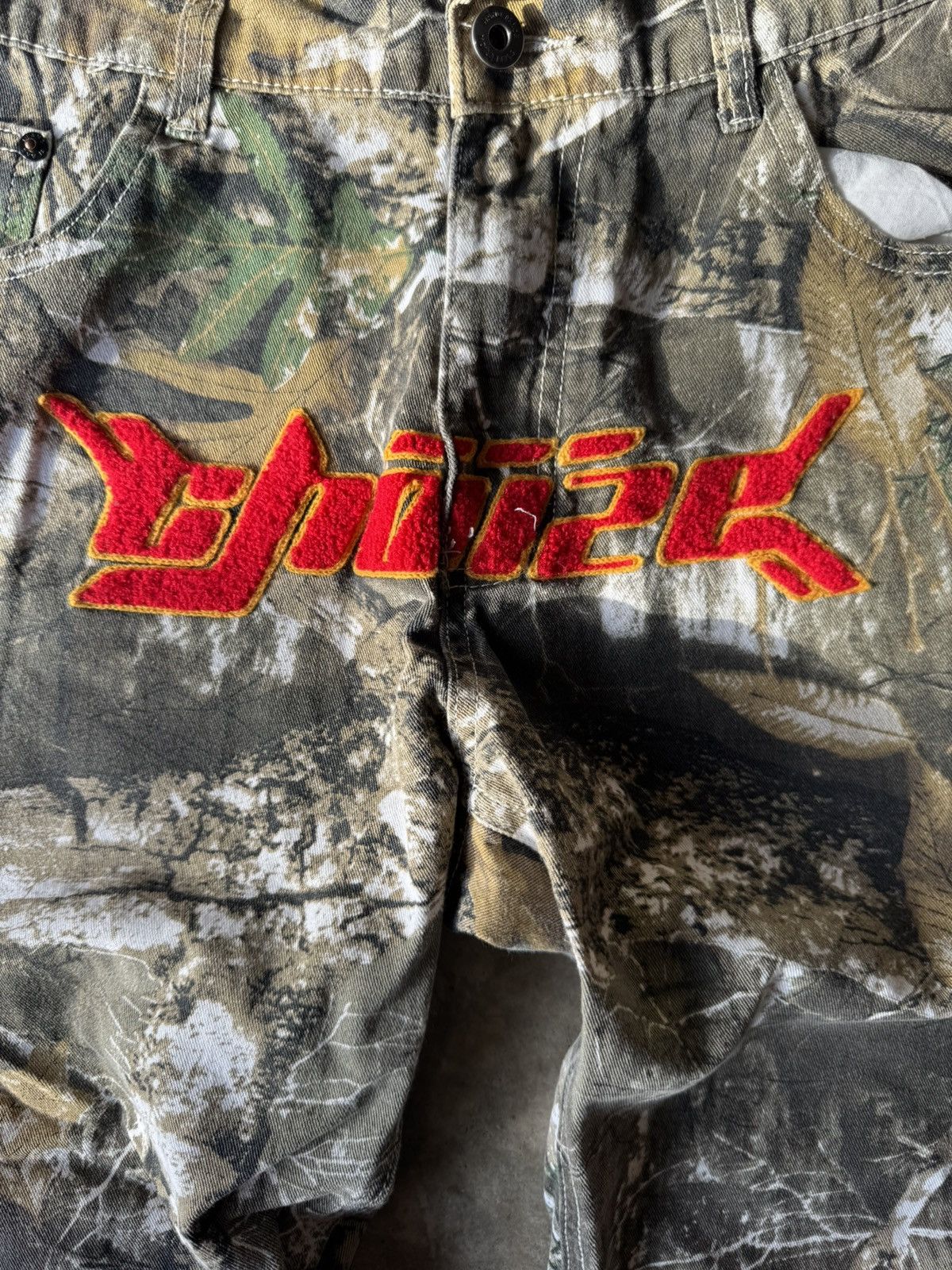 Japanese Brand × Vintage Choize camo pants Size US 34 / EU 50 - 2 Thumbnail