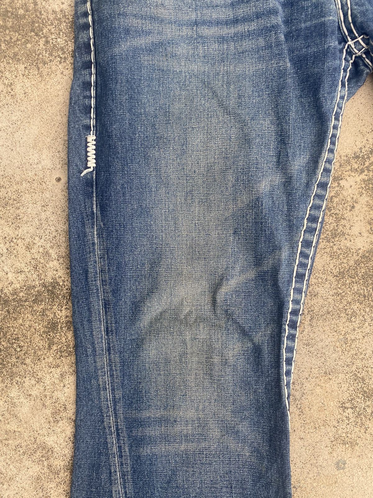 If Six Was Nine × Japanese Brand × True Religion Flare Jeans True Rerigion Size US 33 - 7 Thumbnail