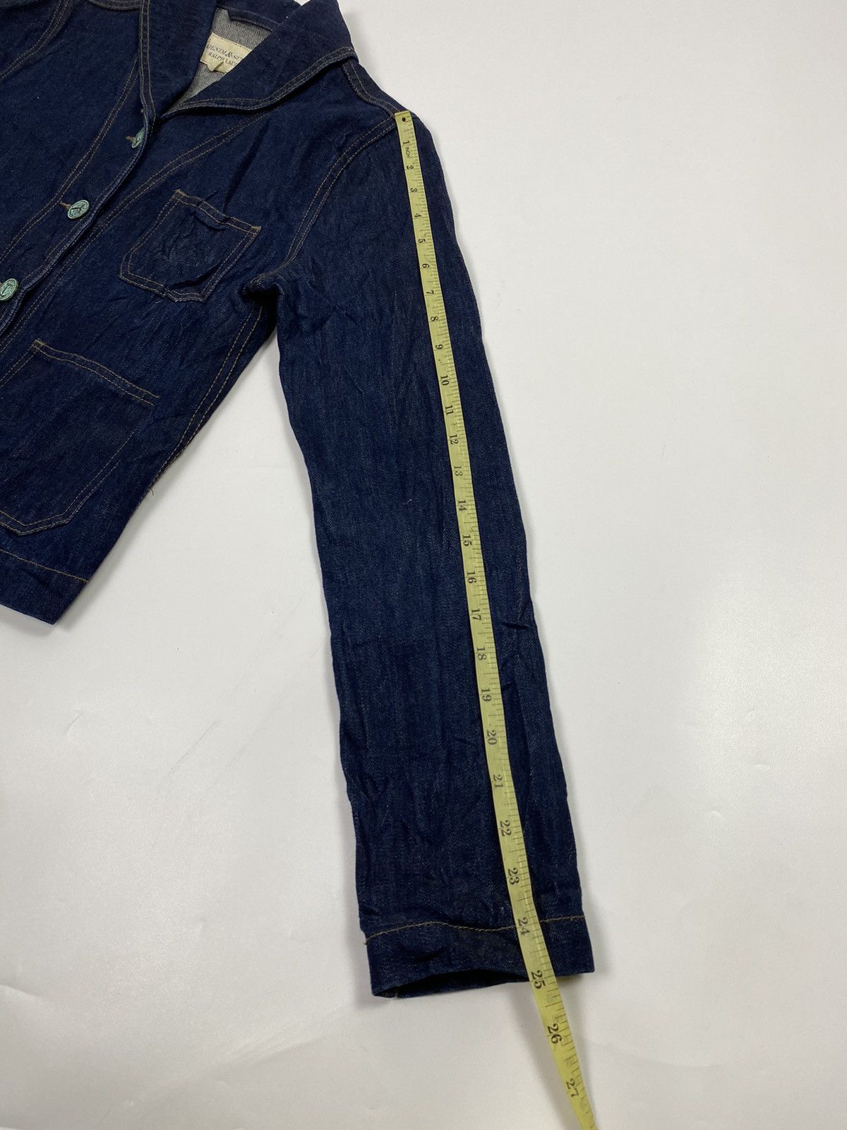 Denim & Supply Ralph Lauren × RRL Ralph Lauren × Ralph Lauren denim supply denim jacket ralph lauren Size S / US 4 / IT 40 - 11 Thumbnail