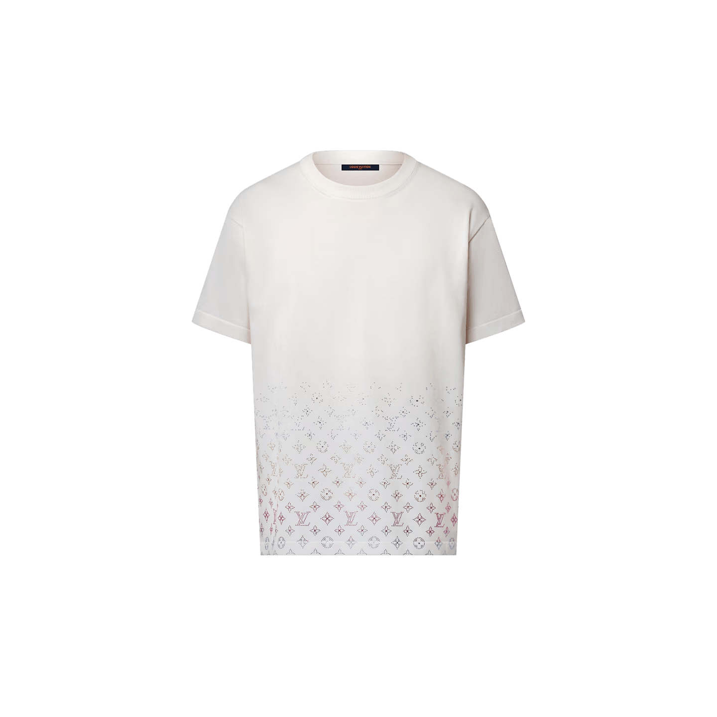 Louis Vuitton Monogram Gradient Embellished Short-Sleeved Crewneck Size US XXL / EU 58 / 5 - 1 Thumbnail