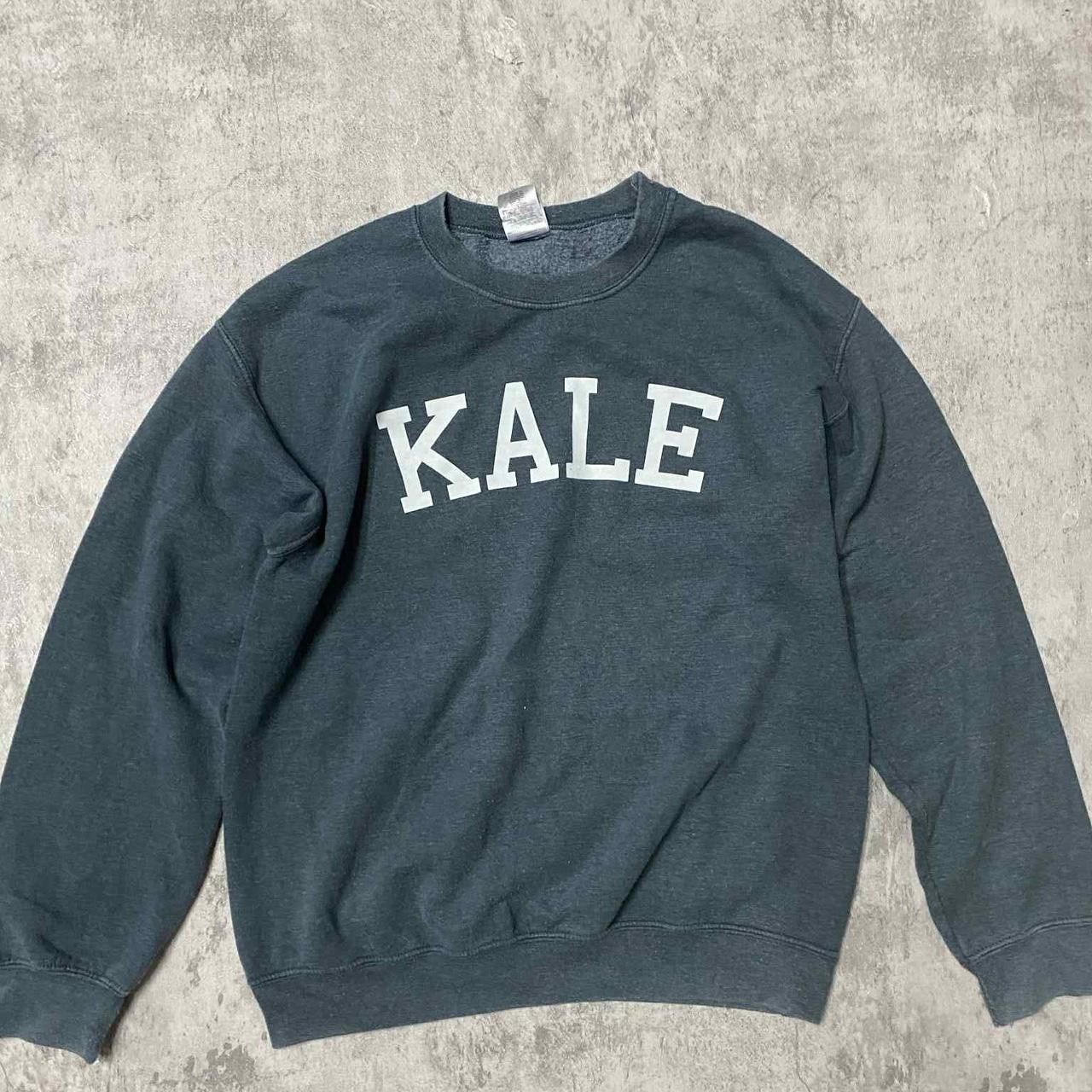 Gildan Navy blue Kale sweatshirt #sweatshirt Size US M / EU 48-50 / 2 - 1 Thumbnail