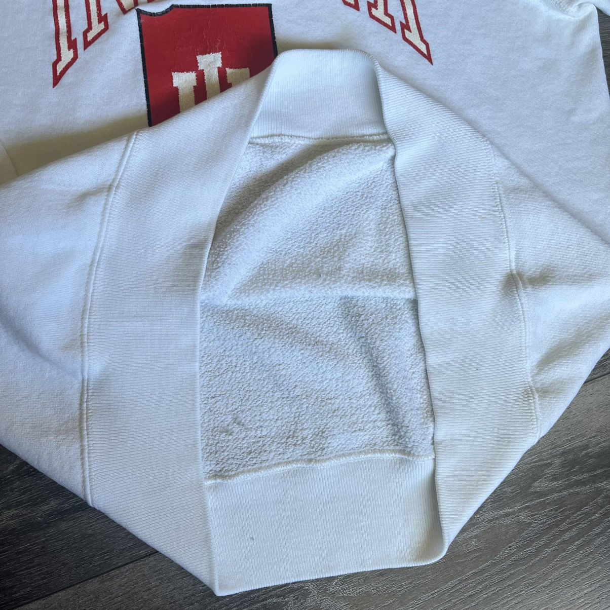 Vintage Vintage 80s Indiana University Hoosiers Crewneck Sweatshirt Size US L / EU 52-54 / 3 - 10 Thumbnail