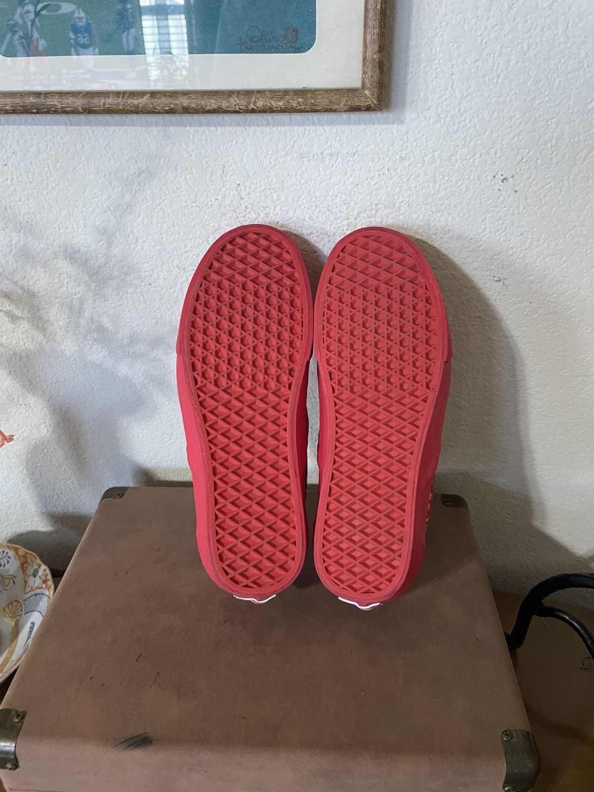 Opening Ceremony Vans x Opening Ceremony Qi Pao ll Red Size US 9 / EU 42 - 9 Thumbnail