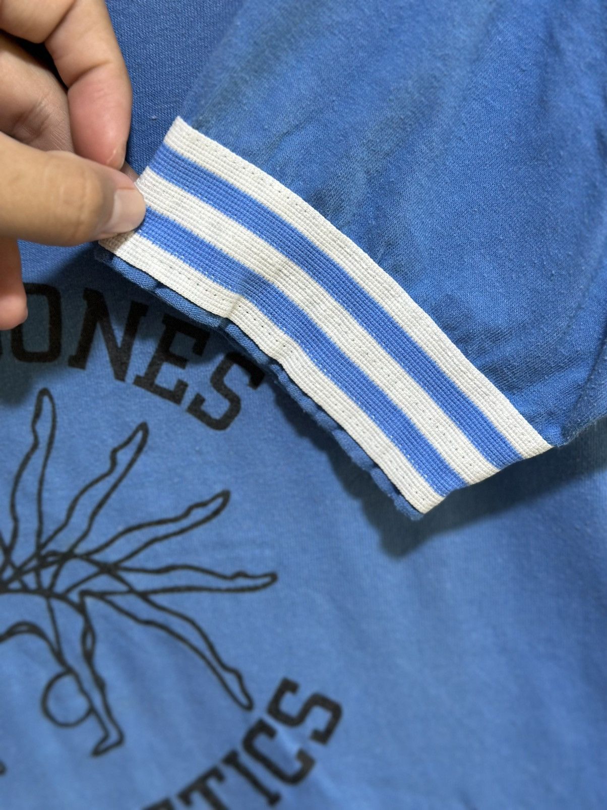 Vintage Vintage J.will Jones Gymnastics Faded Tee Size US M / EU 48-50 / 2 - 3 Thumbnail