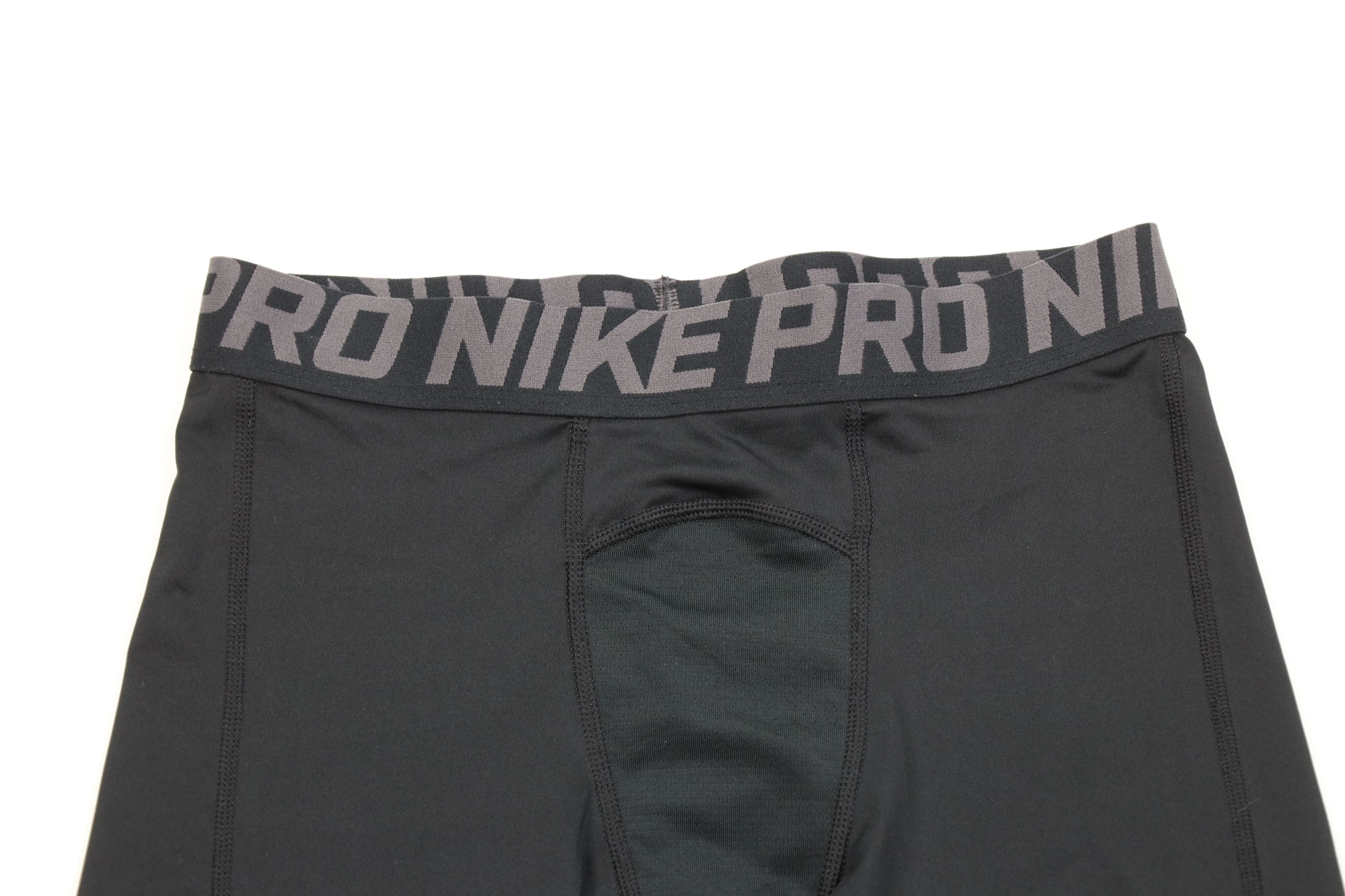 Nike Nike Pro Basketball Training Spandex Pants Capris Black Size US 36 / EU 52 - 2 Thumbnail