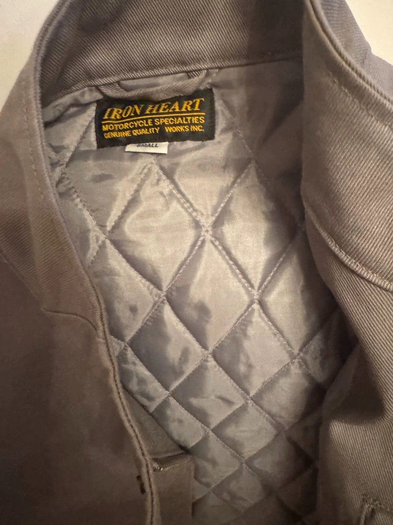 Iron Heart Iron heartIHJ-15 Nissan Iron Heart Iron Gray Canvas Cotton Size US S / EU 44-46 / 1 - 6 Thumbnail