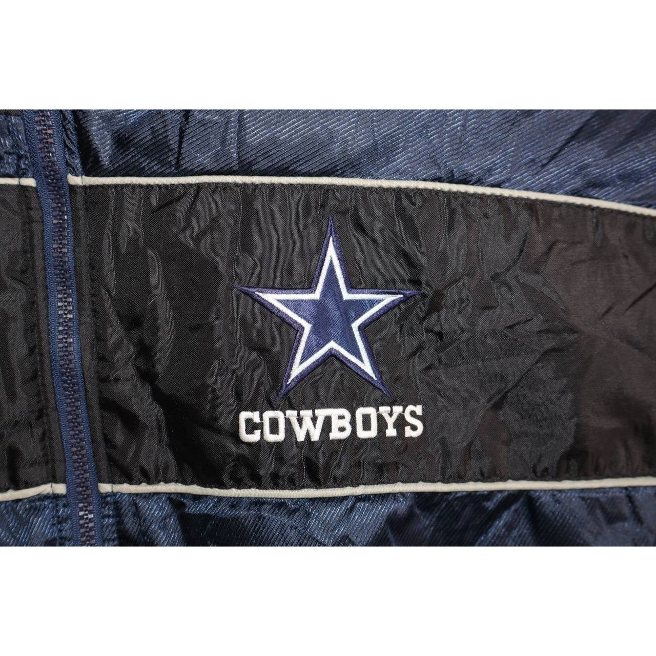Vintage Vintage Dallas Cowboys NFL Puffer Jacket Reversible Size US XL / EU 56 / 4 - 10 Thumbnail