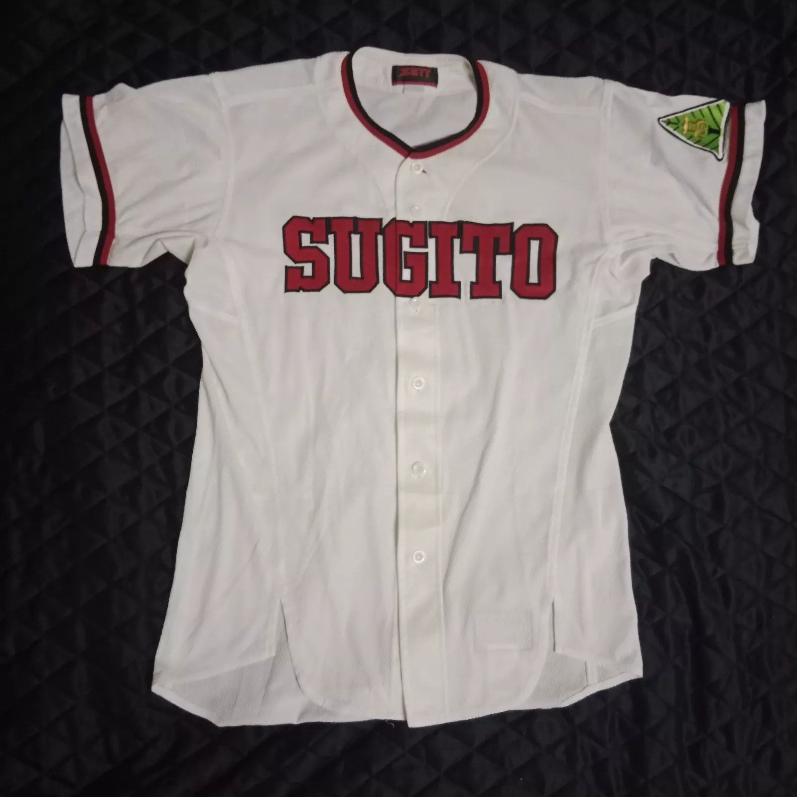 Japanese Brand × MLB Zett Saitama Sugito High School Japanese Baseball Jersey Size US XL / EU 56 / 4 - 1 Thumbnail