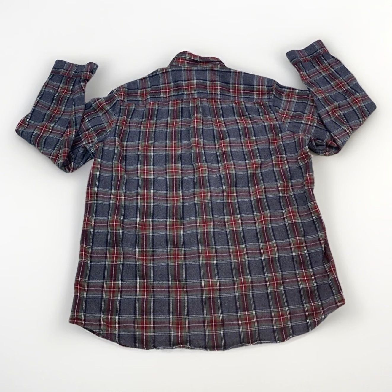 Vintage VINTAGE LL Bean Traditional Fit Thick Flannel Button-Down Shirt Mens XL-12925 Size US XL / EU 56 / 4 - 7 Thumbnail