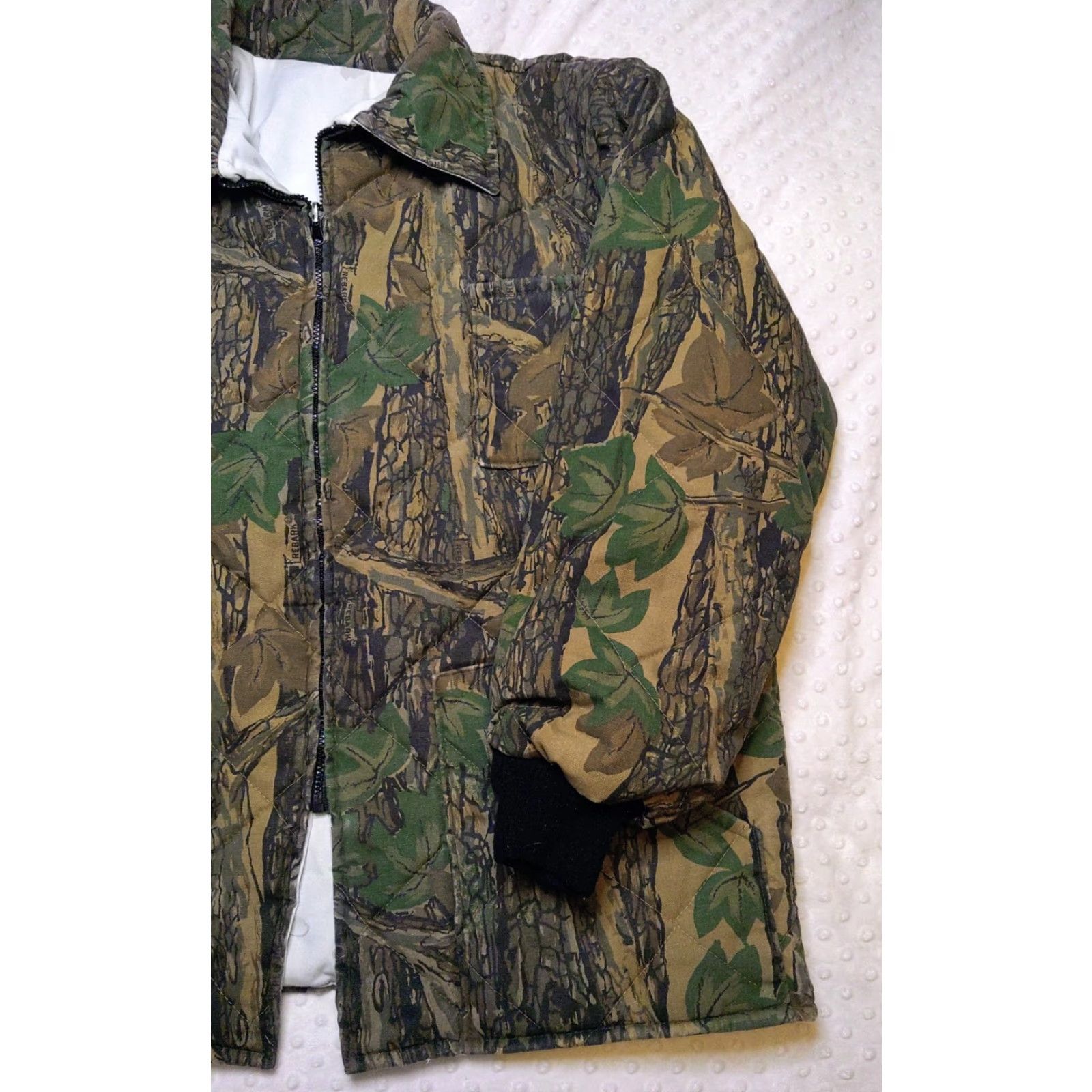 Vintage VINTAGE Trebark Camo 2XL Snow Camo Reversible Coat USA Jacket Size US XXL / EU 58 / 5 - 2 Thumbnail