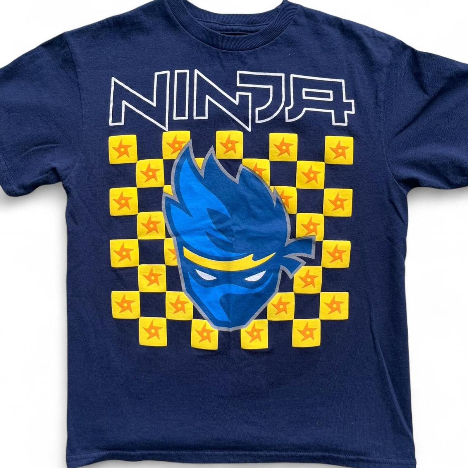 Other Ninja Tyler Blevins Soft Bubble Print Gamer Youth T-Shirt Size US XXS / EU 40 - 1 Thumbnail
