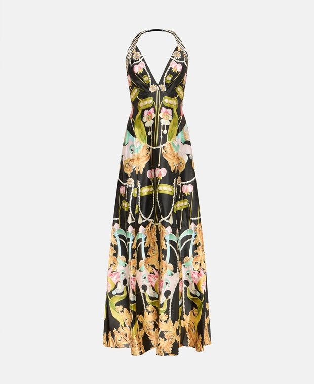Temperley London Silk dress Size S / US 4 / IT 40 - 1 Thumbnail