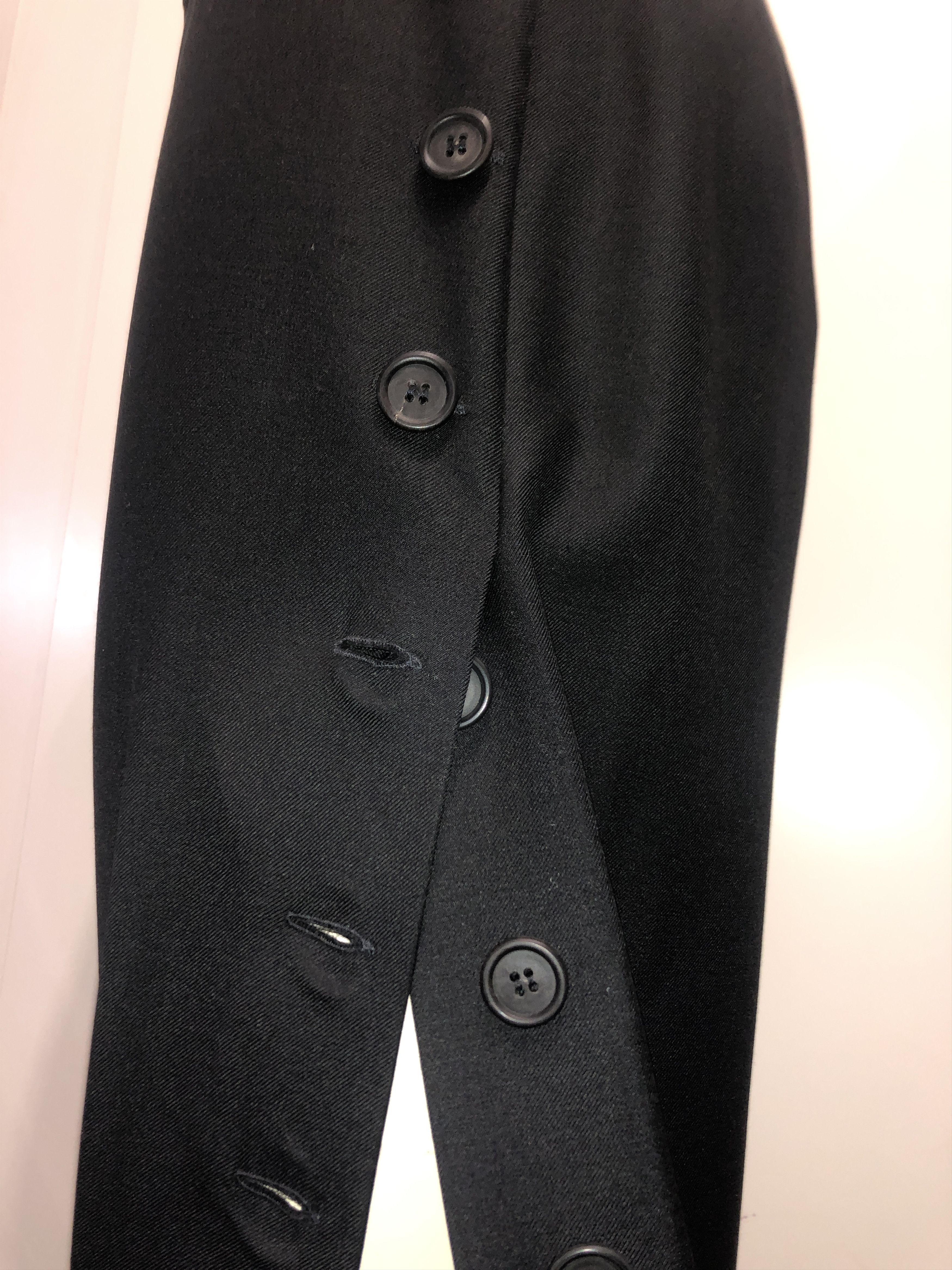 Alexander McQueen sides buttons up trousers Size 27" / US 4 / IT 40 - 15 Thumbnail
