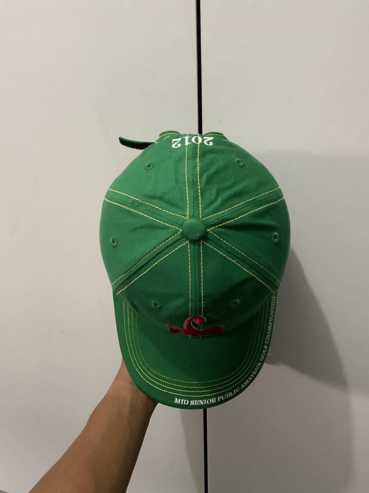 Japanese Brand PSG Mid Senior Public Hat Cap Size ONE SIZE - 6 Thumbnail