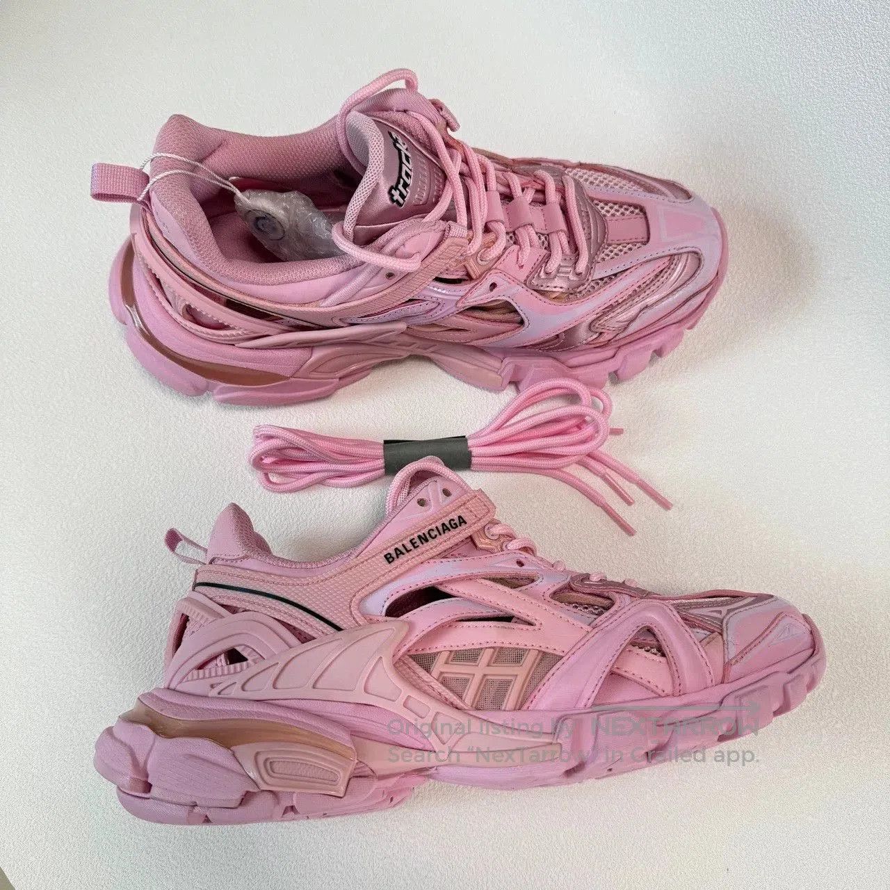 Balenciaga balenciaga track 2.0 pink low. Size US 6.5 / IT 36.5 - 8 Thumbnail